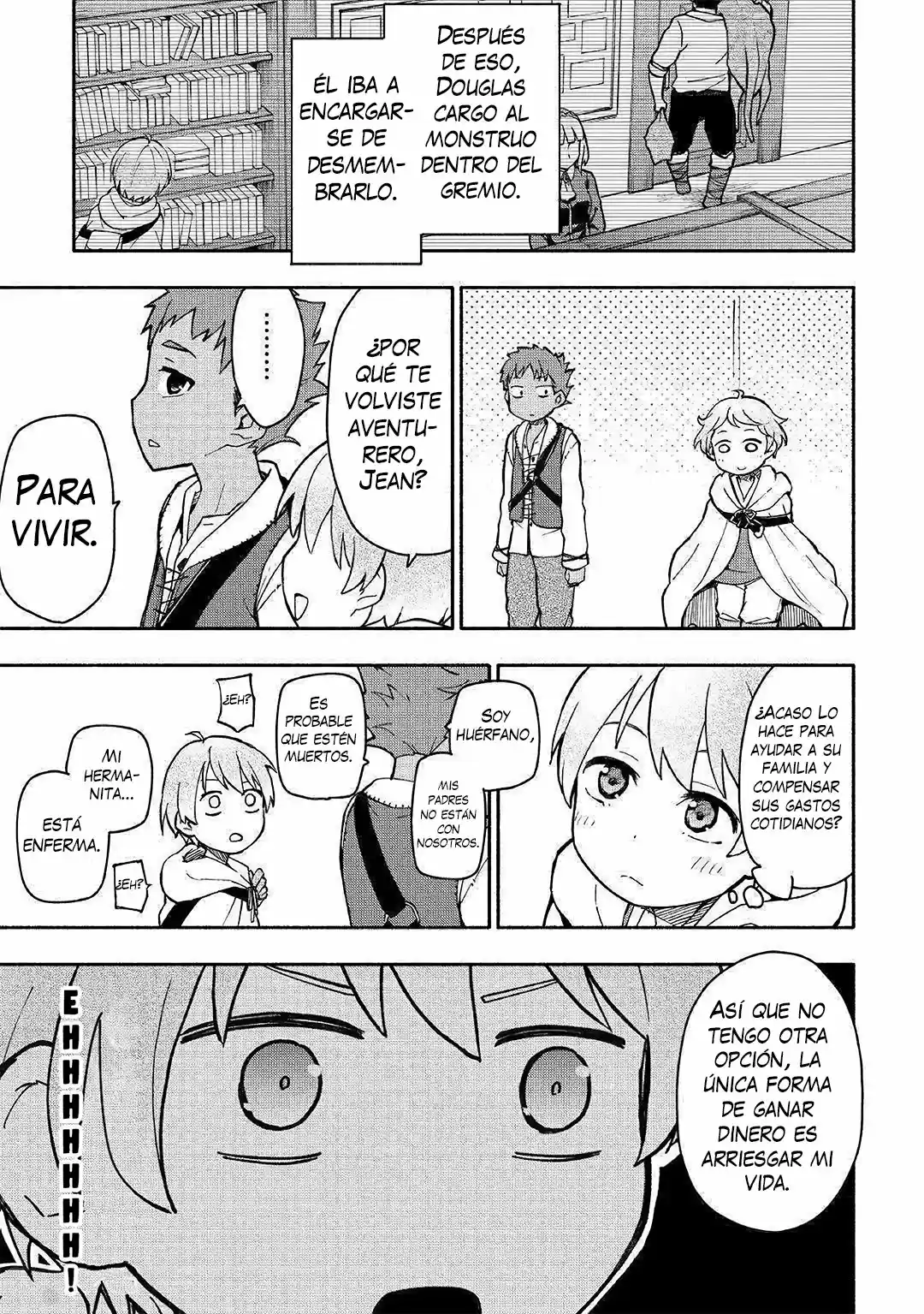 Kami Ni Aisareta Ko, El Niño Amado Por Dios. - Capítulo 4 - Página 15 - LectorTMOo
