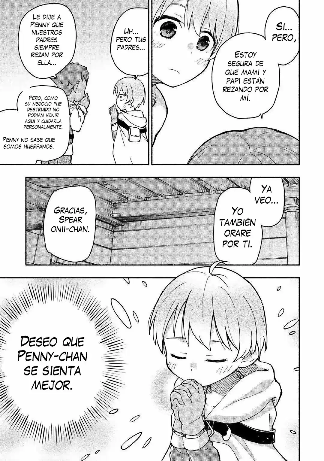 Kami Ni Aisareta Ko, El Niño Amado Por Dios. - Capítulo 4 - Página 20 - LectorTMOo