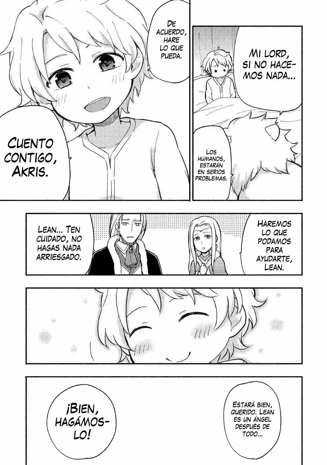 Kami Ni Aisareta Ko, El Niño Amado Por Dios. - Capítulo 7 - Página 17 - LectorTMOo