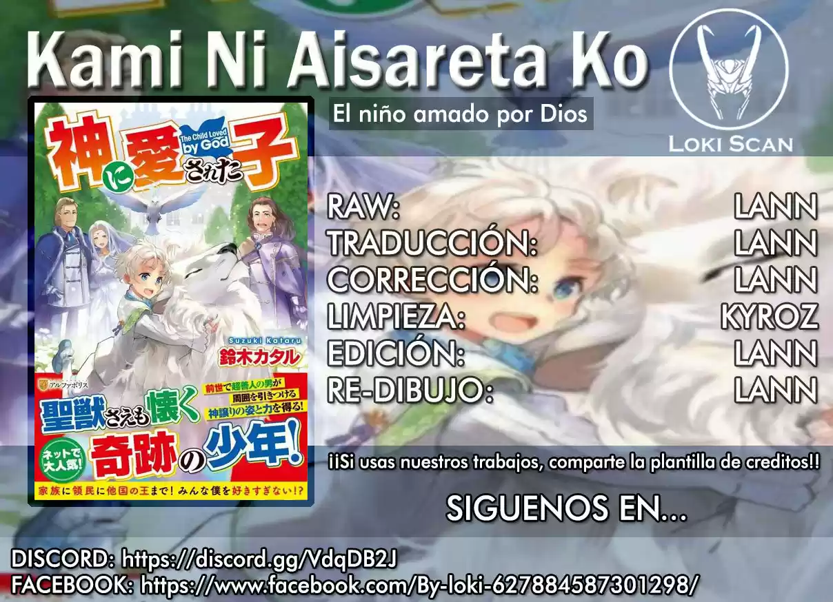 Kami Ni Aisareta Ko, El Niño Amado Por Dios. - Capítulo 8 - Página 1 - LectorTMOo