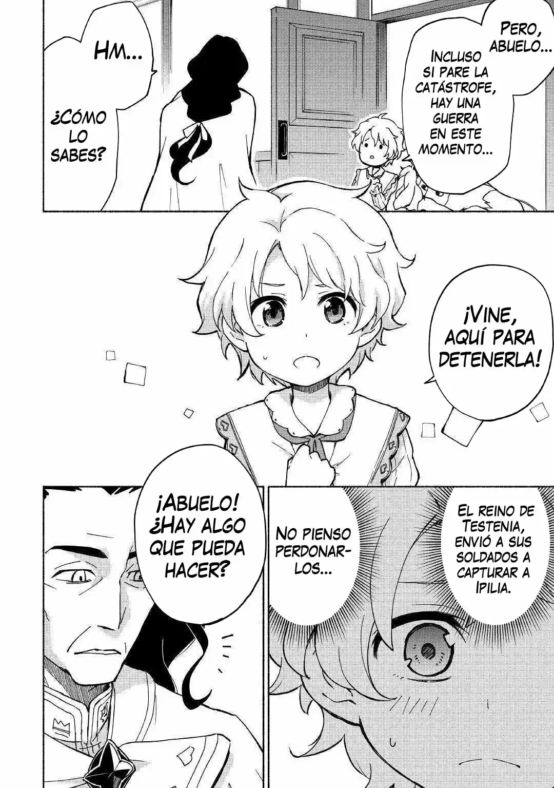 Kami Ni Aisareta Ko, El Niño Amado Por Dios. - Capítulo 8 - Página 6 - LectorTMOo