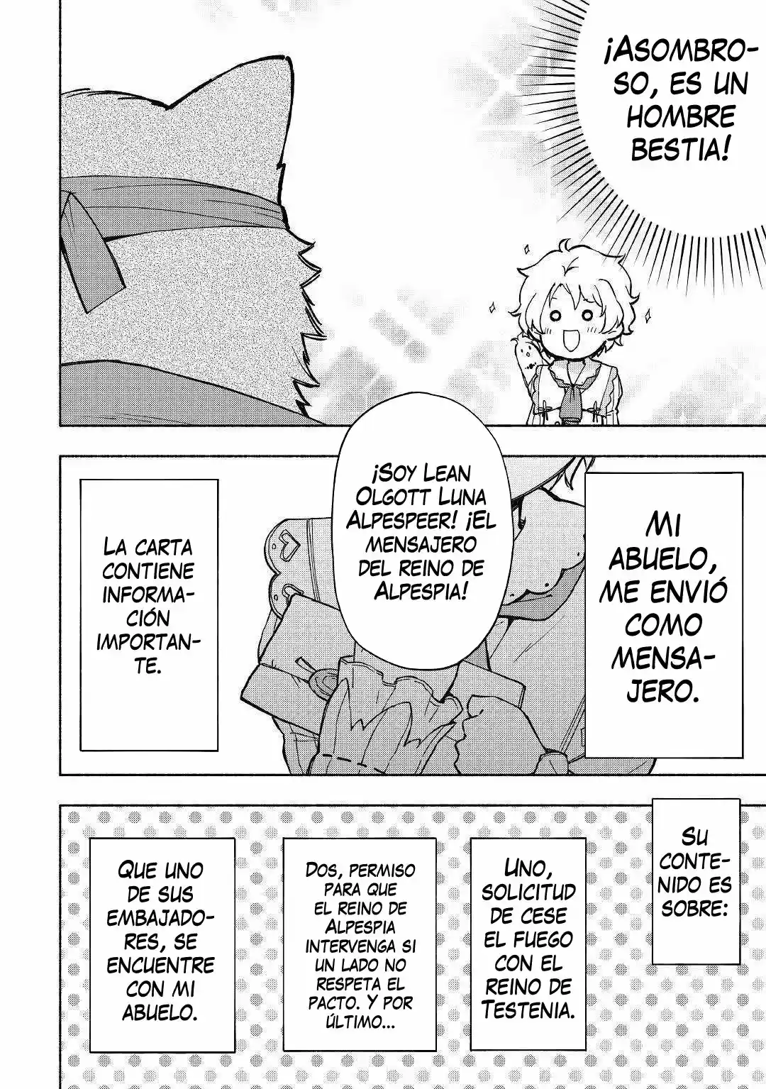 Kami Ni Aisareta Ko, El Niño Amado Por Dios. - Capítulo 8 - Página 10 - LectorTMOo