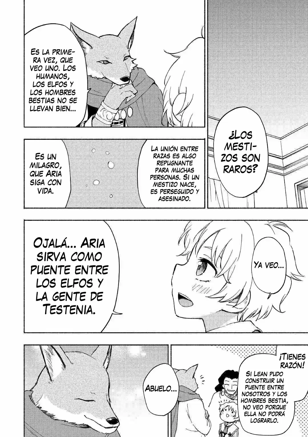 Kami Ni Aisareta Ko, El Niño Amado Por Dios. - Capítulo 9 - Página 28 - LectorTMOo