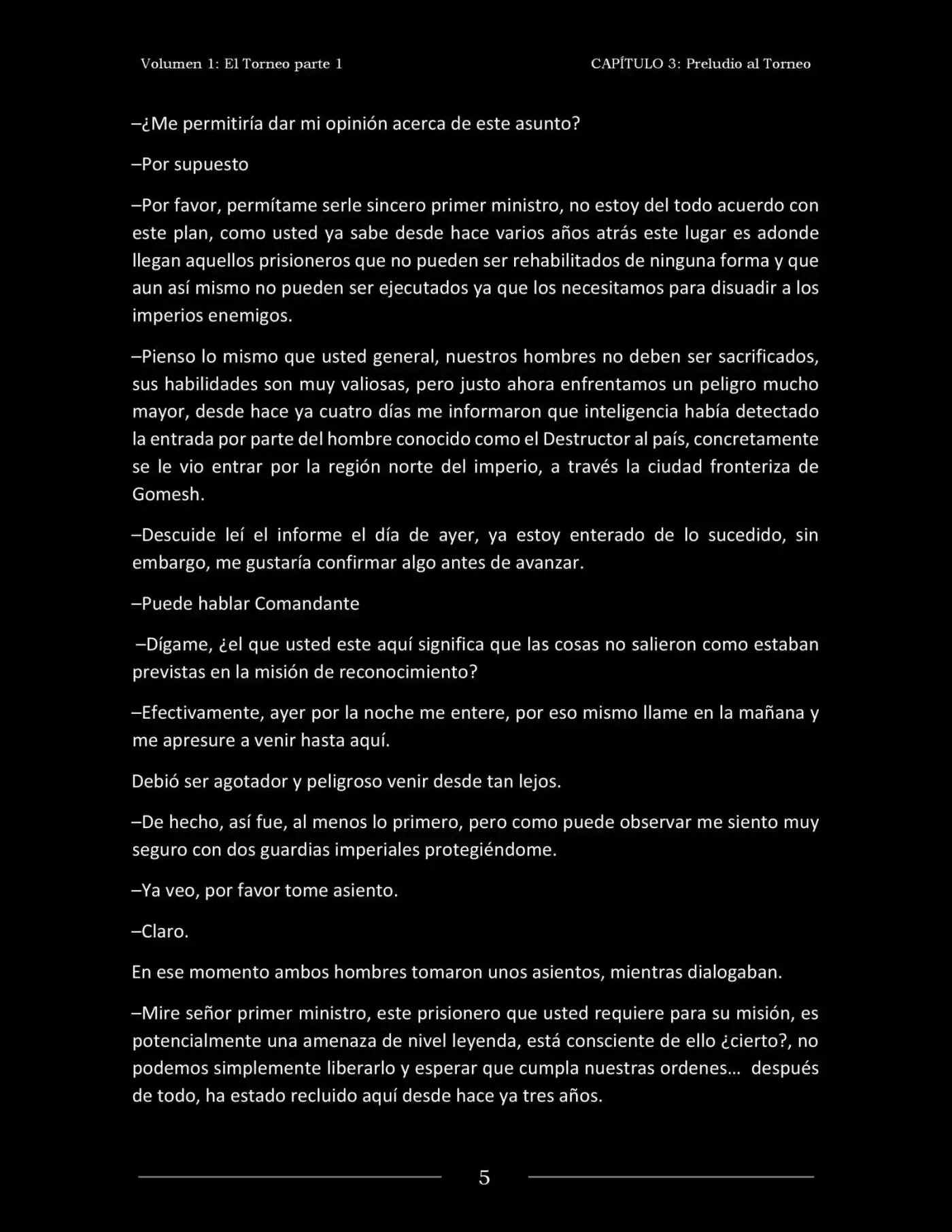 Kami No Climax - Capítulo 11 - Página 5 - LectorTMOo