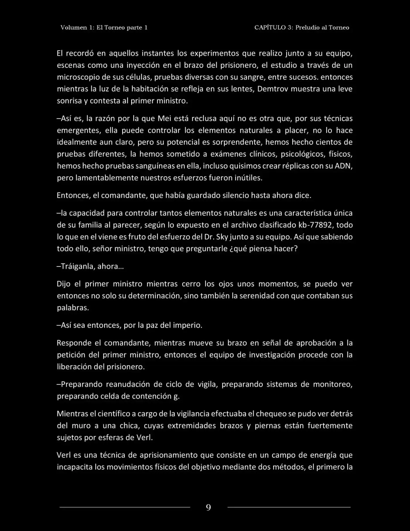 Kami No Climax - Capítulo 11 - Página 9 - LectorTMOo