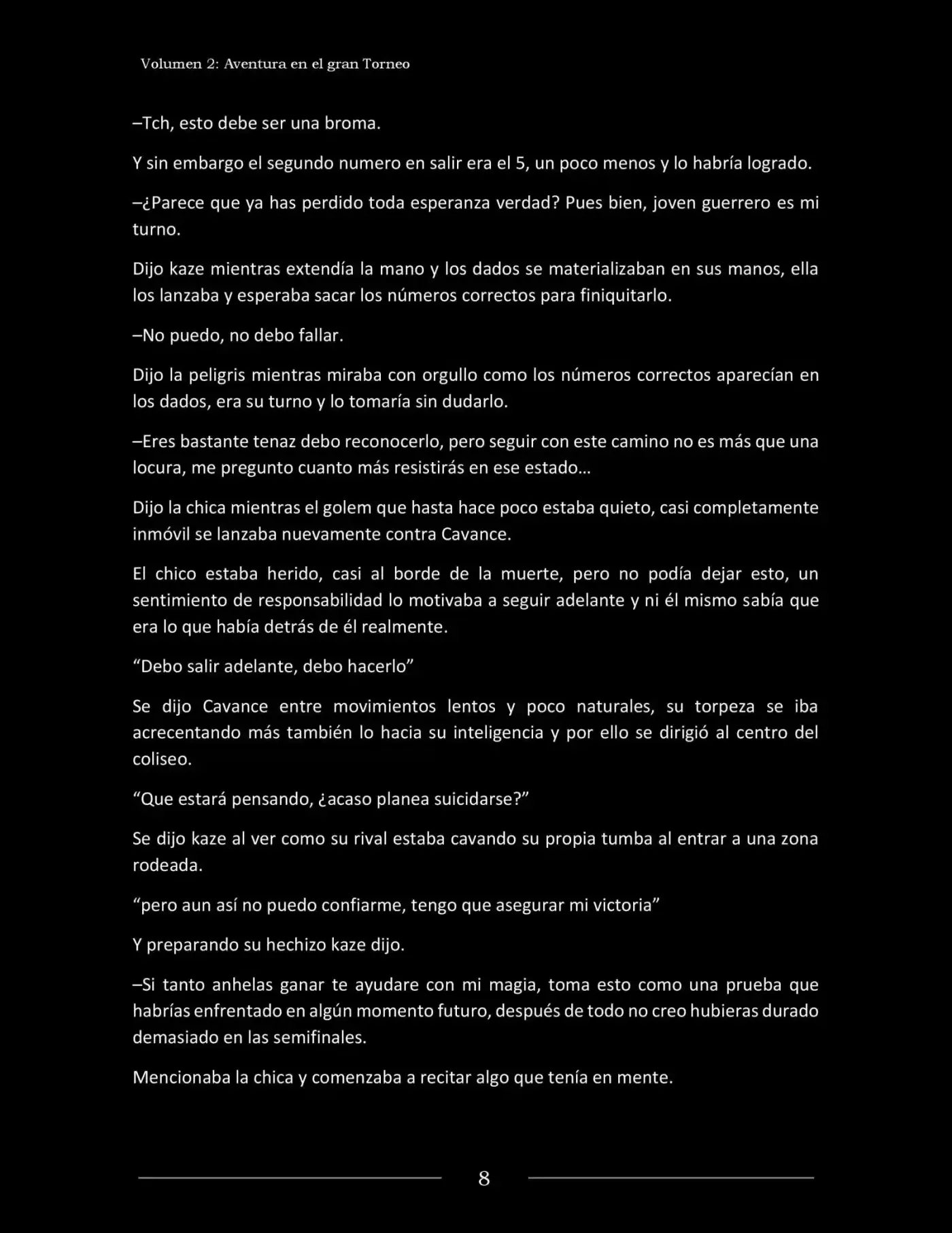 Kami No Climax - Capítulo 12.10 - Página 8 - LectorTMOo
