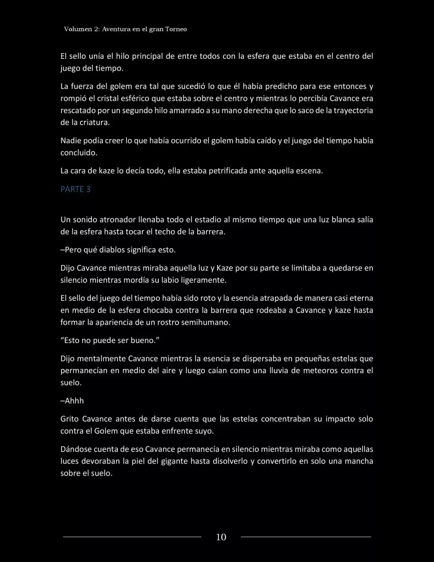 Kami No Climax - Capítulo 12.10 - Página 10 - LectorTMOo