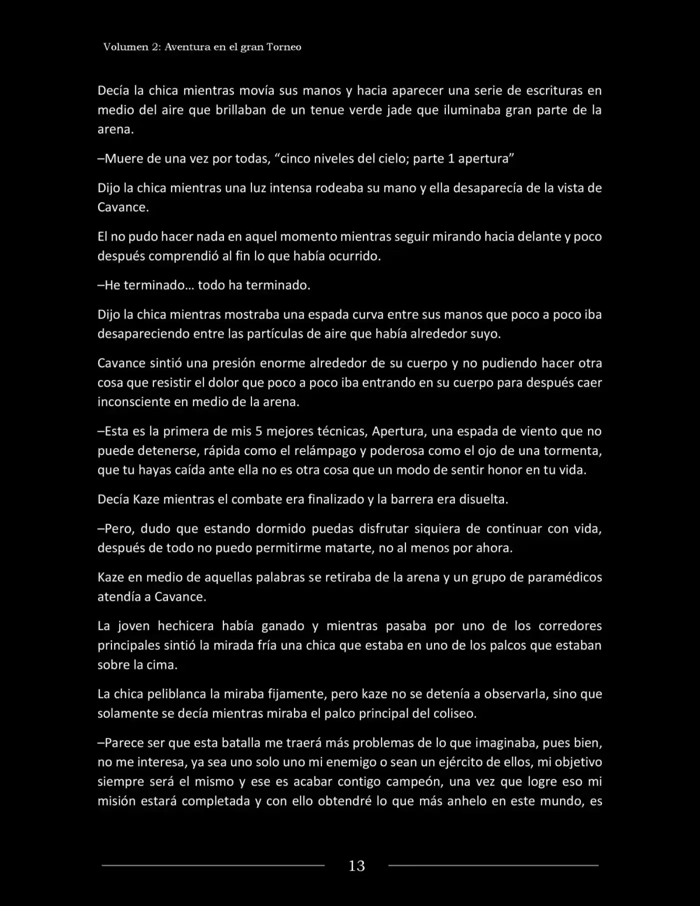 Kami No Climax - Capítulo 12.10 - Página 13 - LectorTMOo
