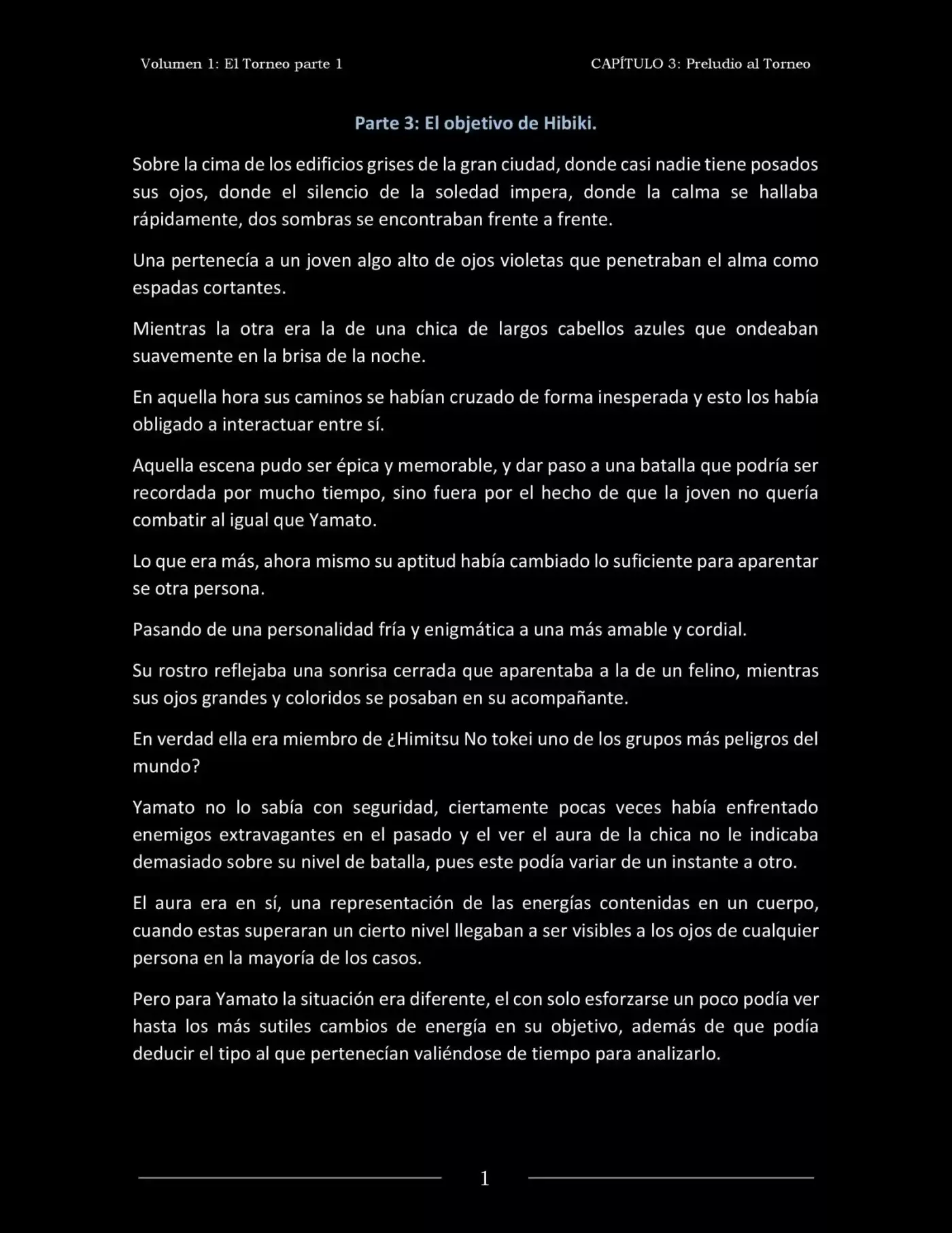 Kami No Climax - Capítulo 13 - Página 1 - LectorTMOo