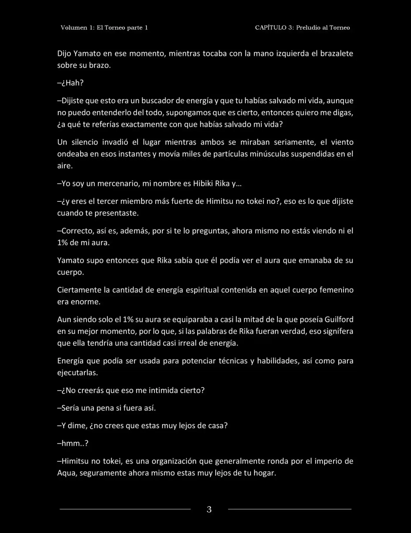 Kami No Climax - Capítulo 13 - Página 3 - LectorTMOo