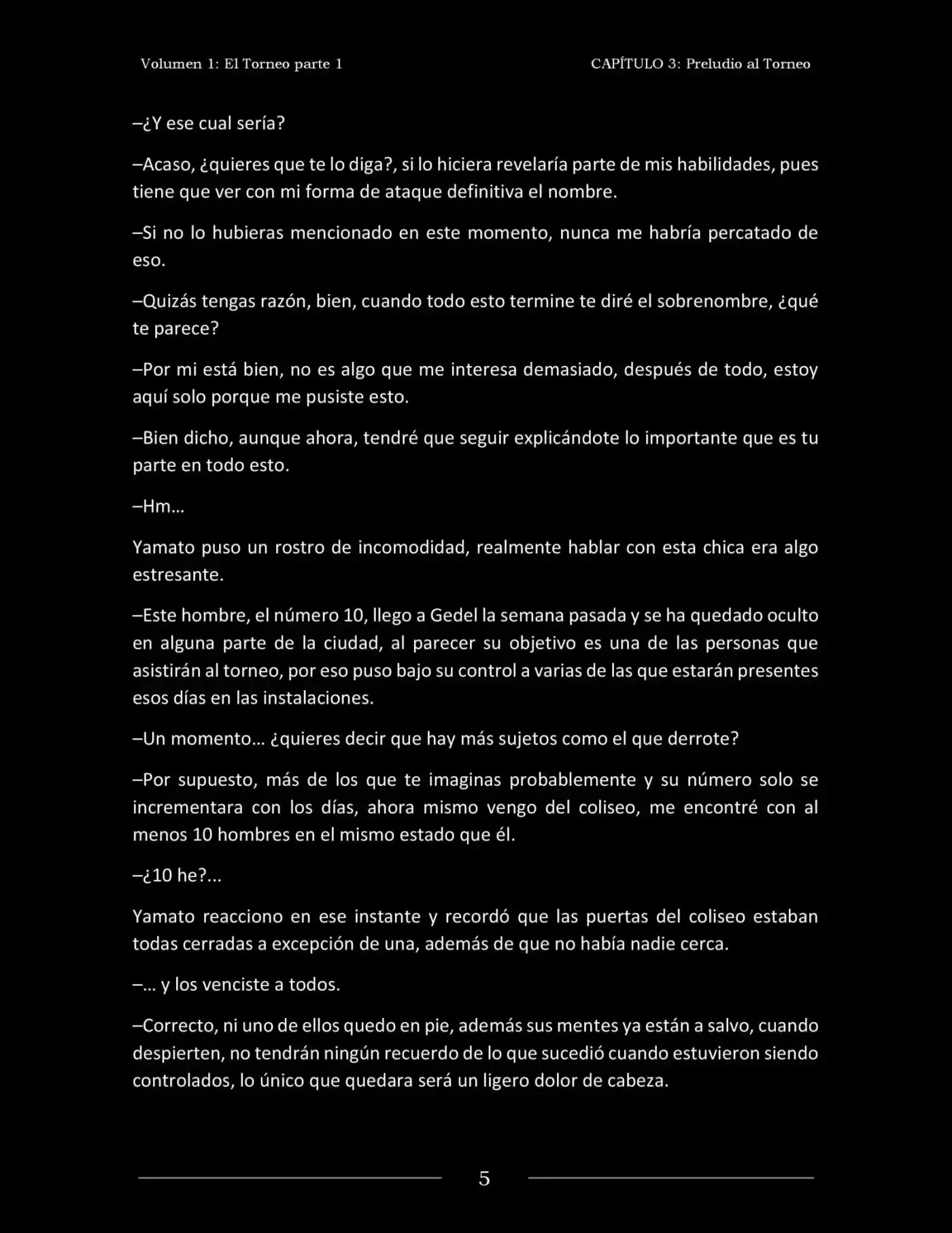 Kami No Climax - Capítulo 13 - Página 5 - LectorTMOo