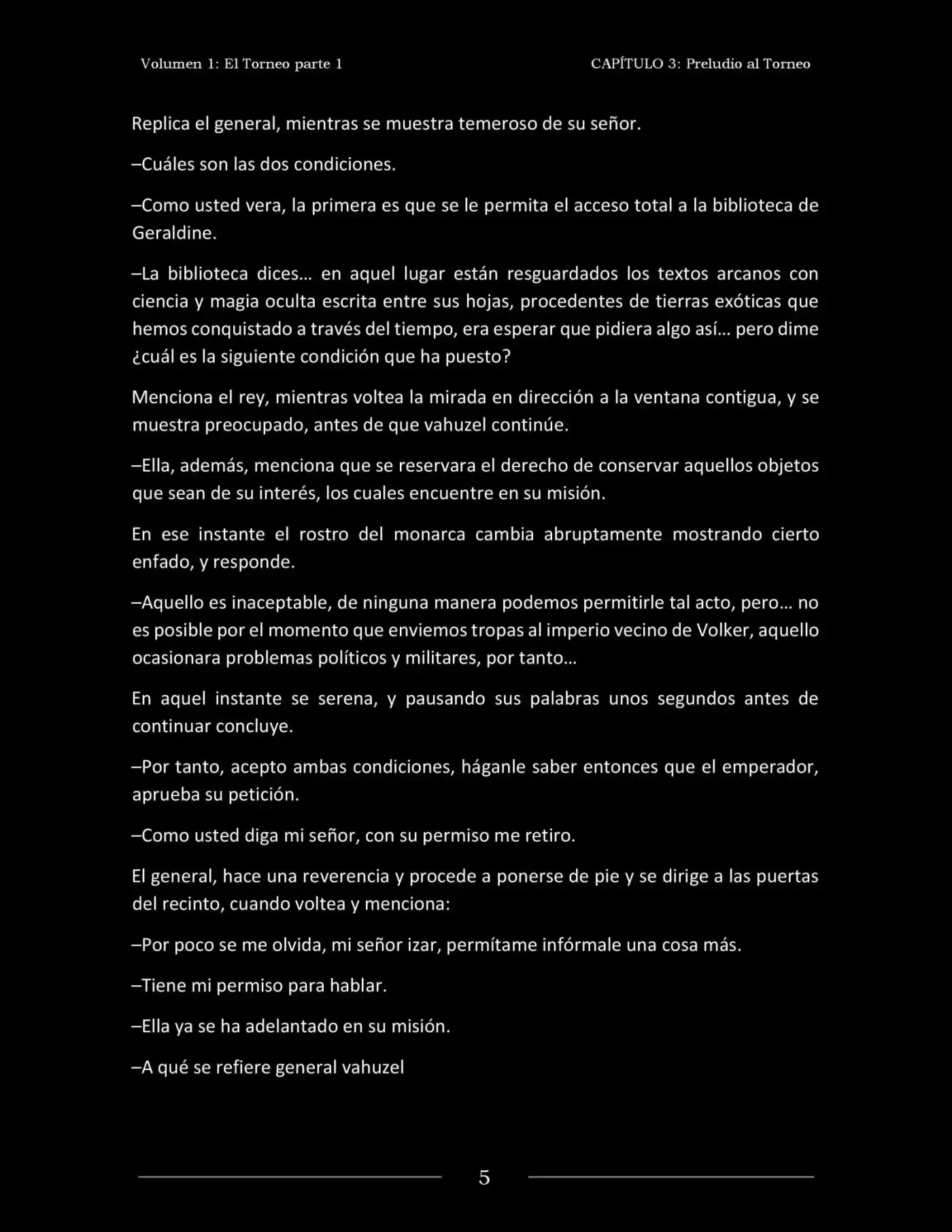 Kami No Climax - Capítulo 14 - Página 5 - LectorTMOo