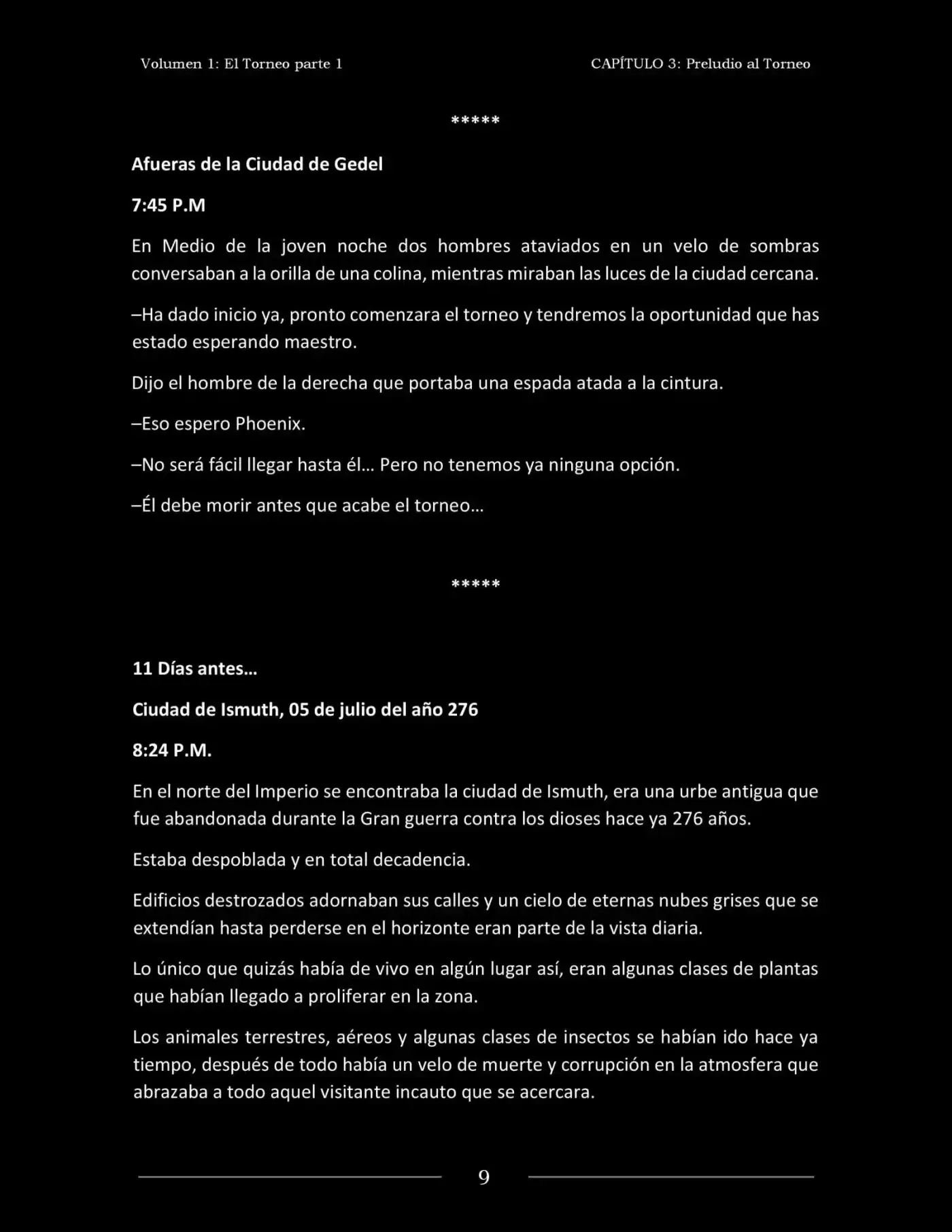 Kami No Climax - Capítulo 14 - Página 9 - LectorTMOo