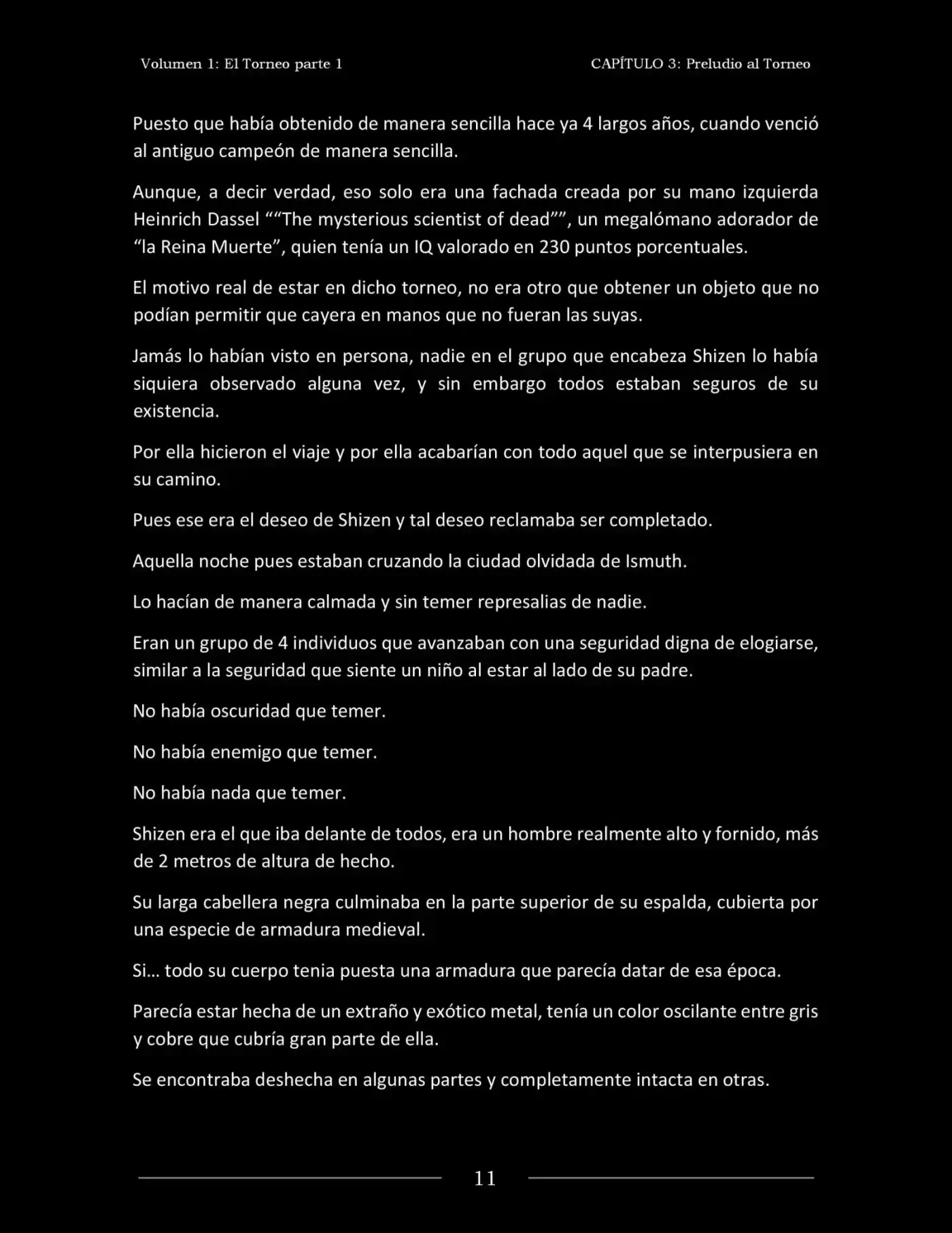 Kami No Climax - Capítulo 14 - Página 11 - LectorTMOo