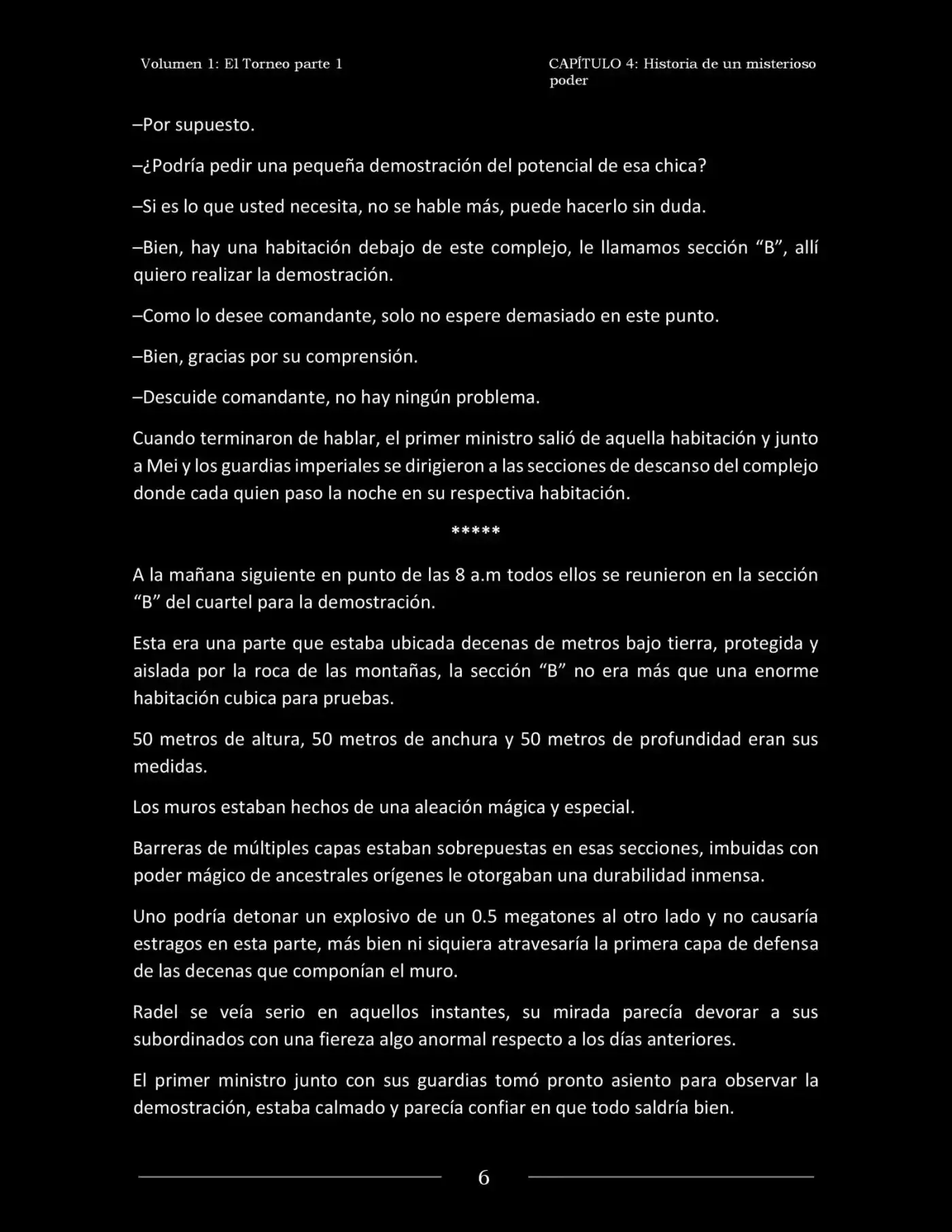 Kami No Climax - Capítulo 15 - Página 6 - LectorTMOo