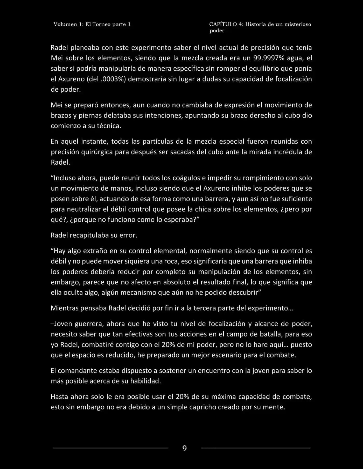 Kami No Climax - Capítulo 15 - Página 9 - LectorTMOo