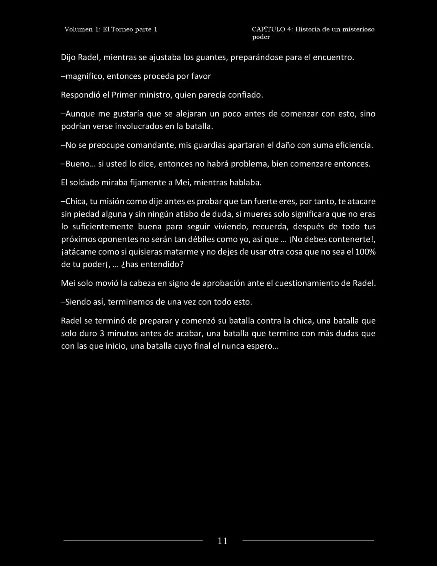 Kami No Climax - Capítulo 15 - Página 11 - LectorTMOo