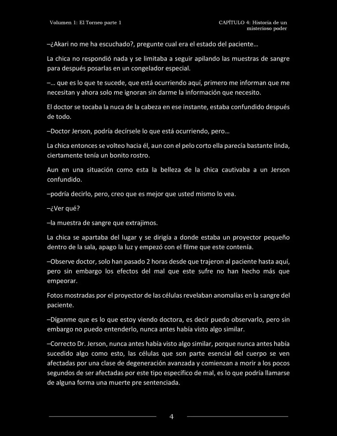 Kami No Climax - Capítulo 16 - Página 4 - LectorTMOo