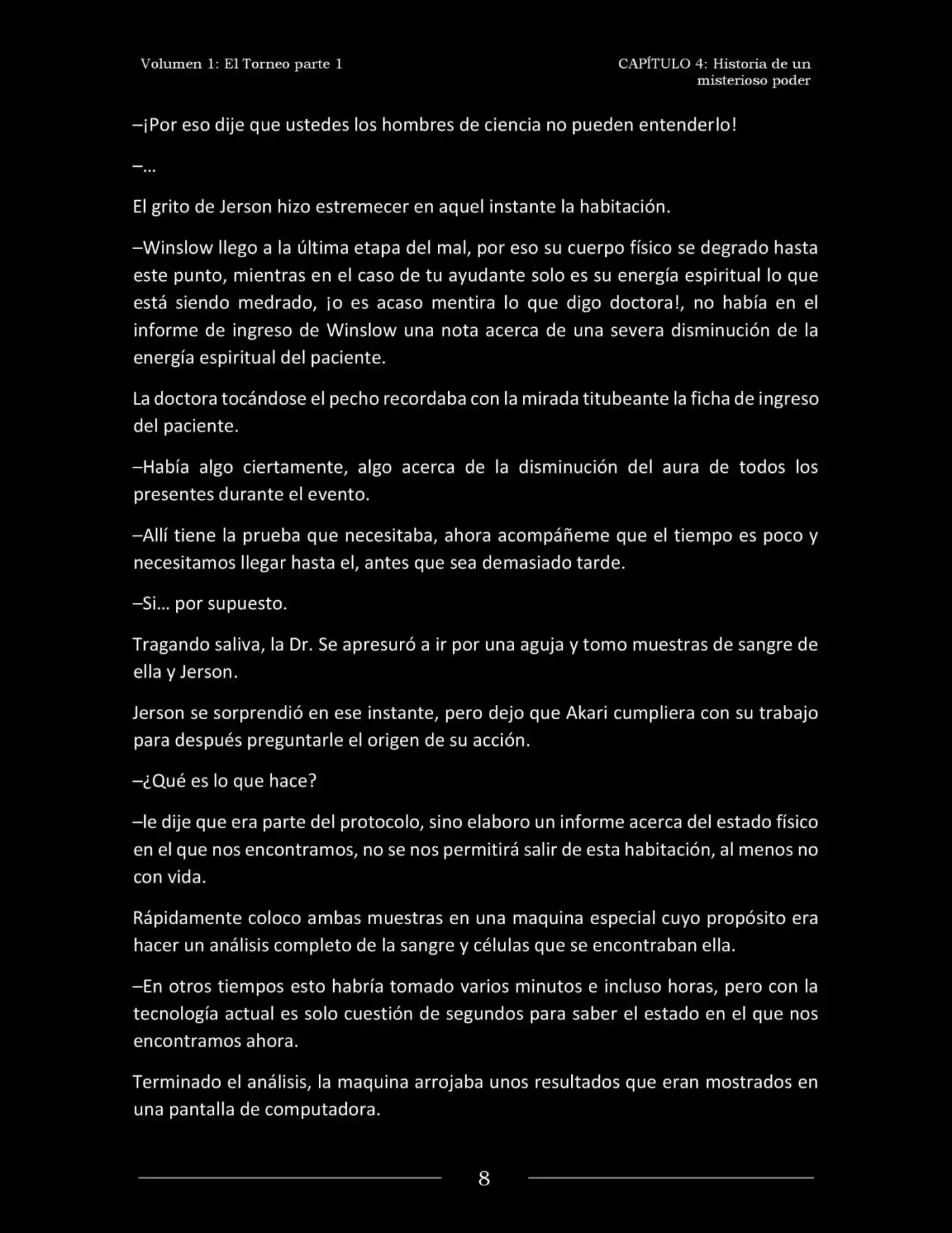 Kami No Climax - Capítulo 16 - Página 8 - LectorTMOo