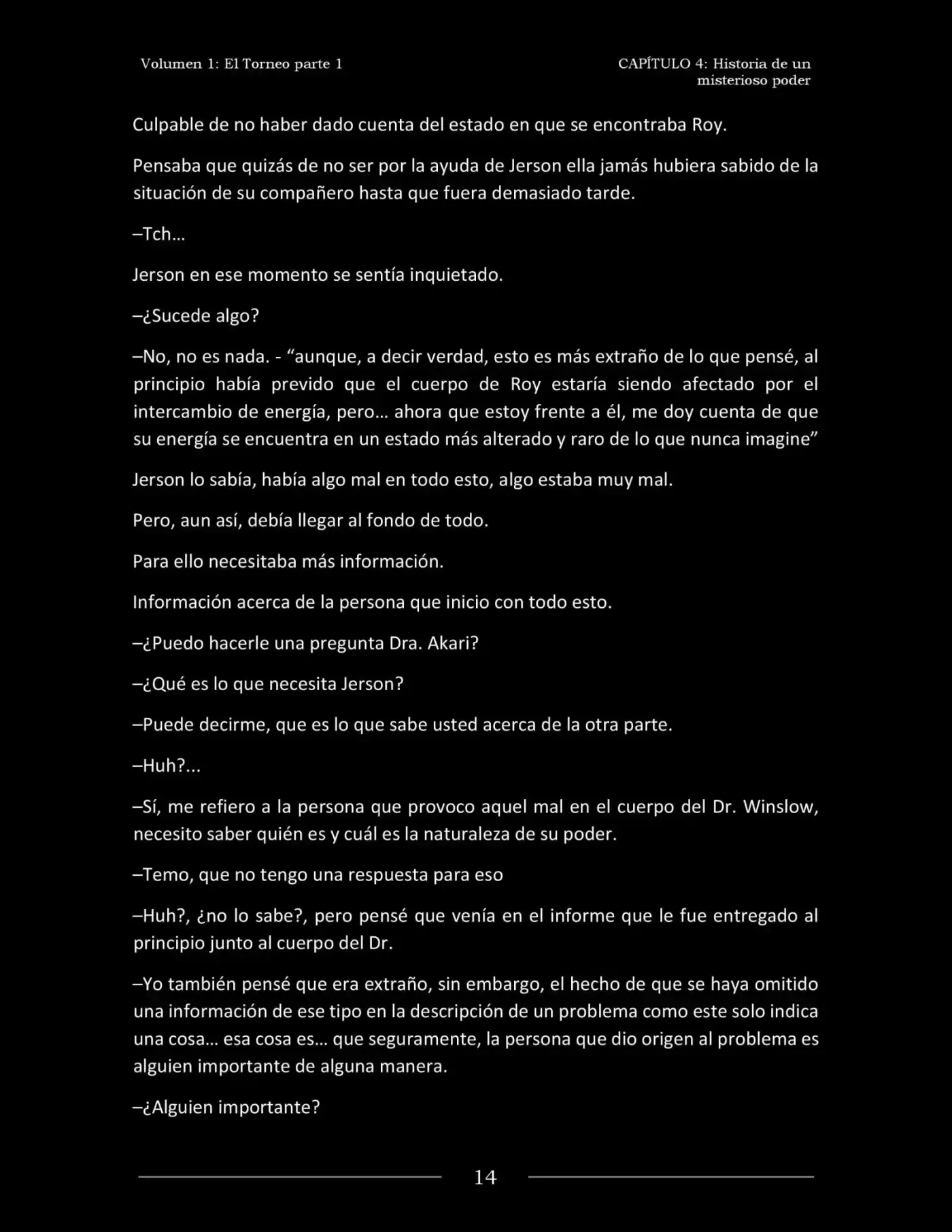 Kami No Climax - Capítulo 16 - Página 14 - LectorTMOo