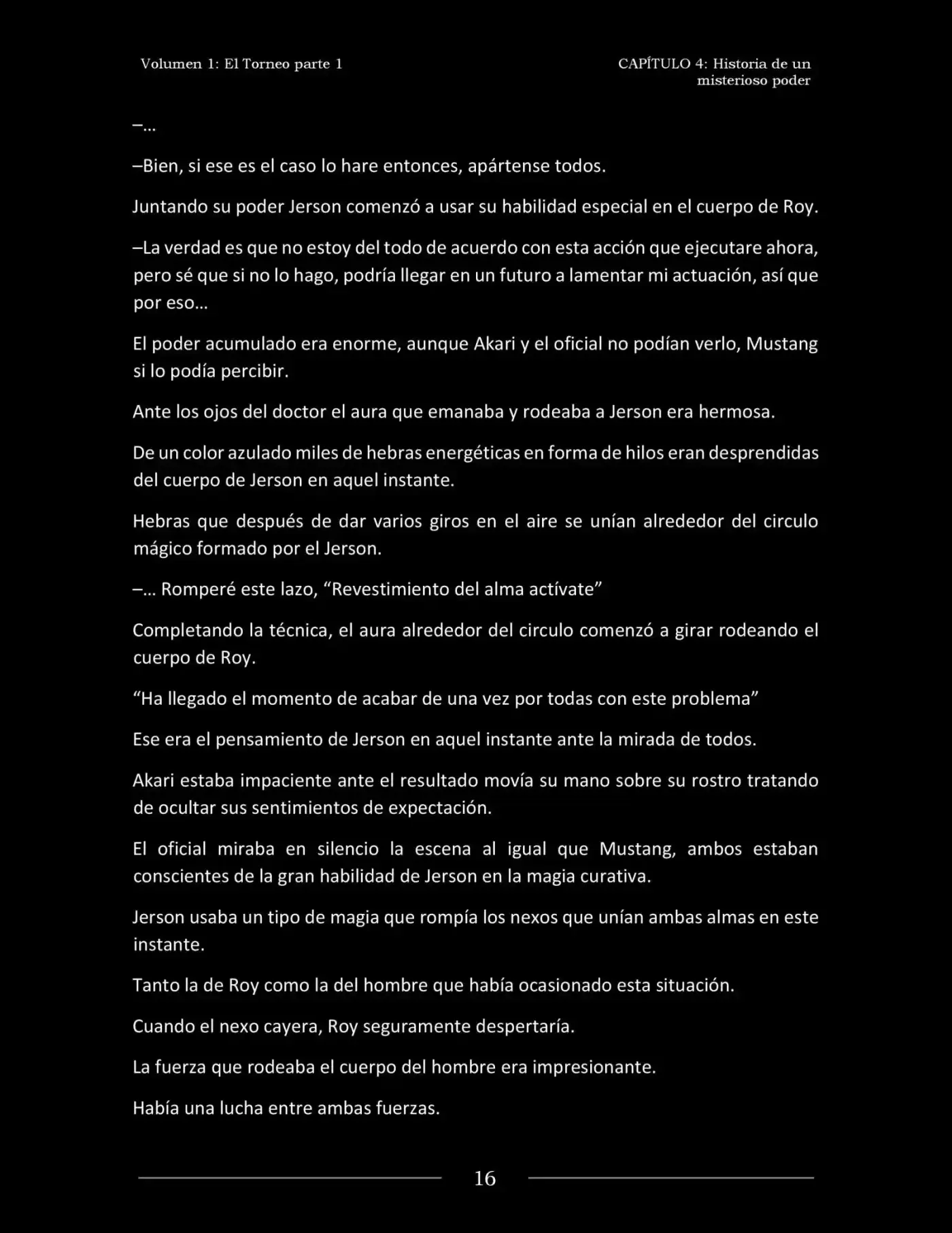 Kami No Climax - Capítulo 16 - Página 16 - LectorTMOo