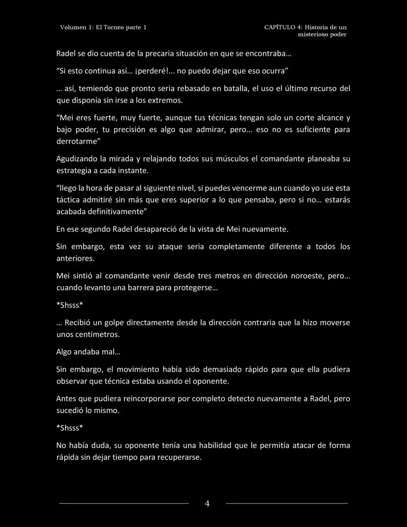 Kami No Climax - Capítulo 17 - Página 4 - LectorTMOo