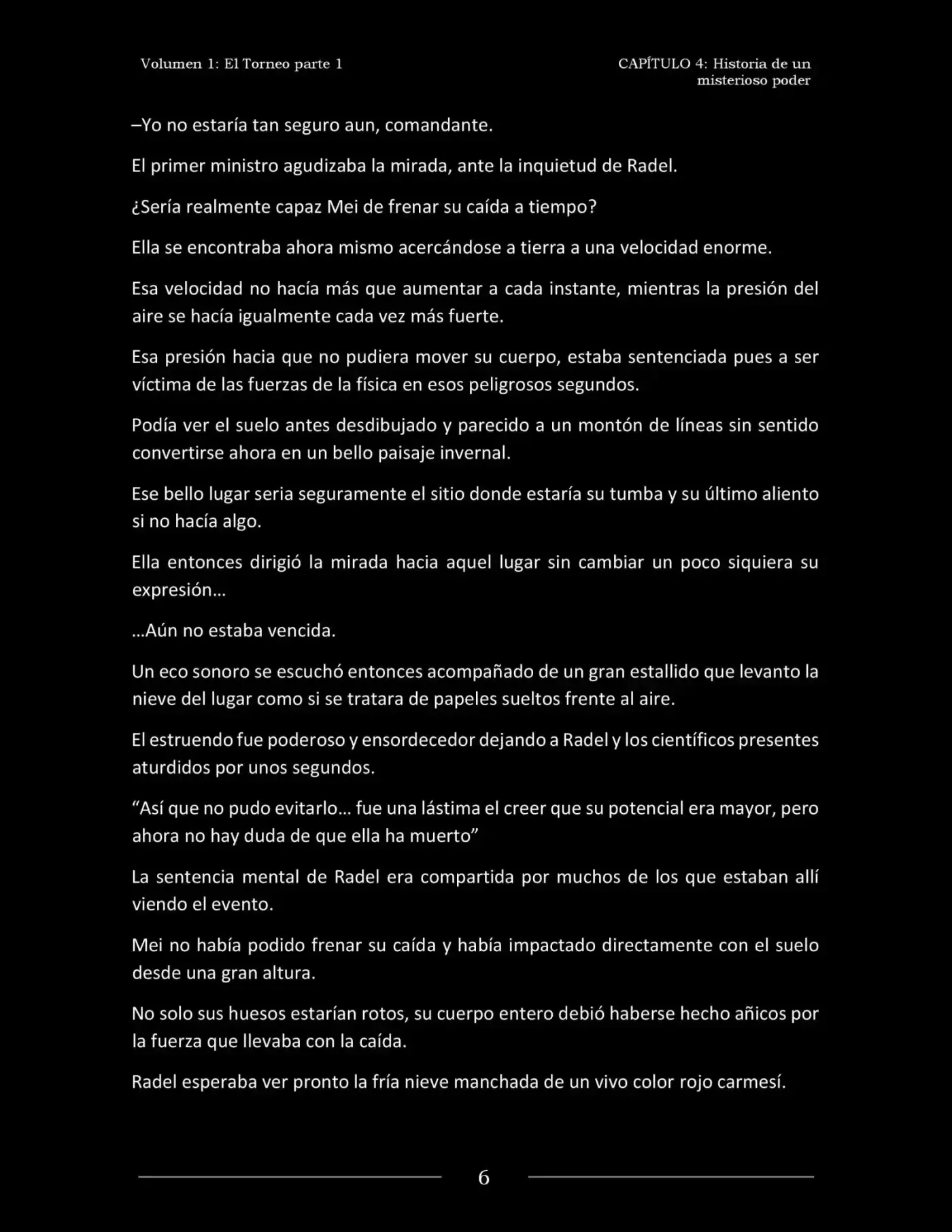 Kami No Climax - Capítulo 17 - Página 6 - LectorTMOo