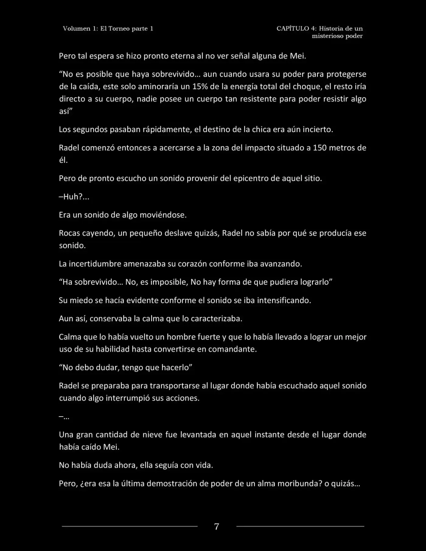 Kami No Climax - Capítulo 17 - Página 7 - LectorTMOo