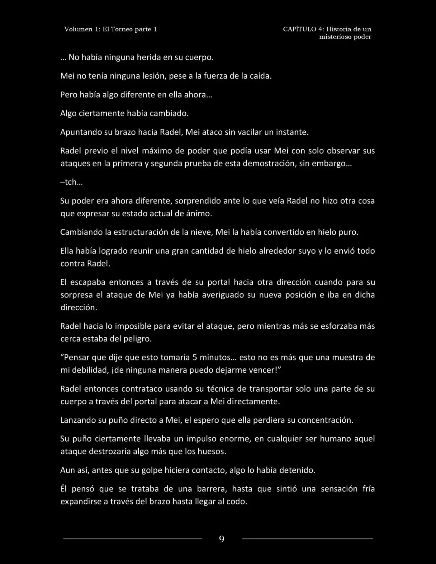 Kami No Climax - Capítulo 17 - Página 9 - LectorTMOo