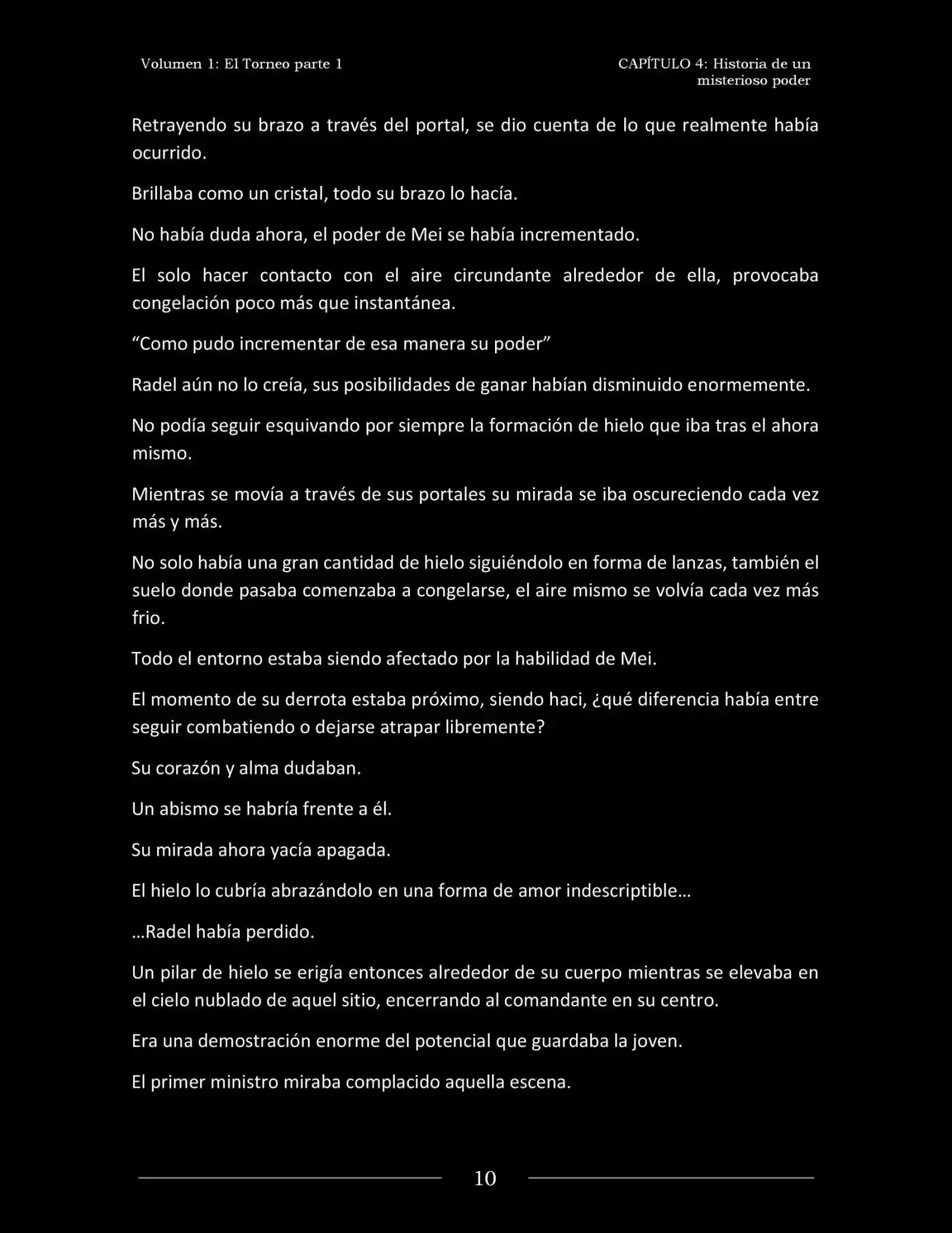 Kami No Climax - Capítulo 17 - Página 10 - LectorTMOo