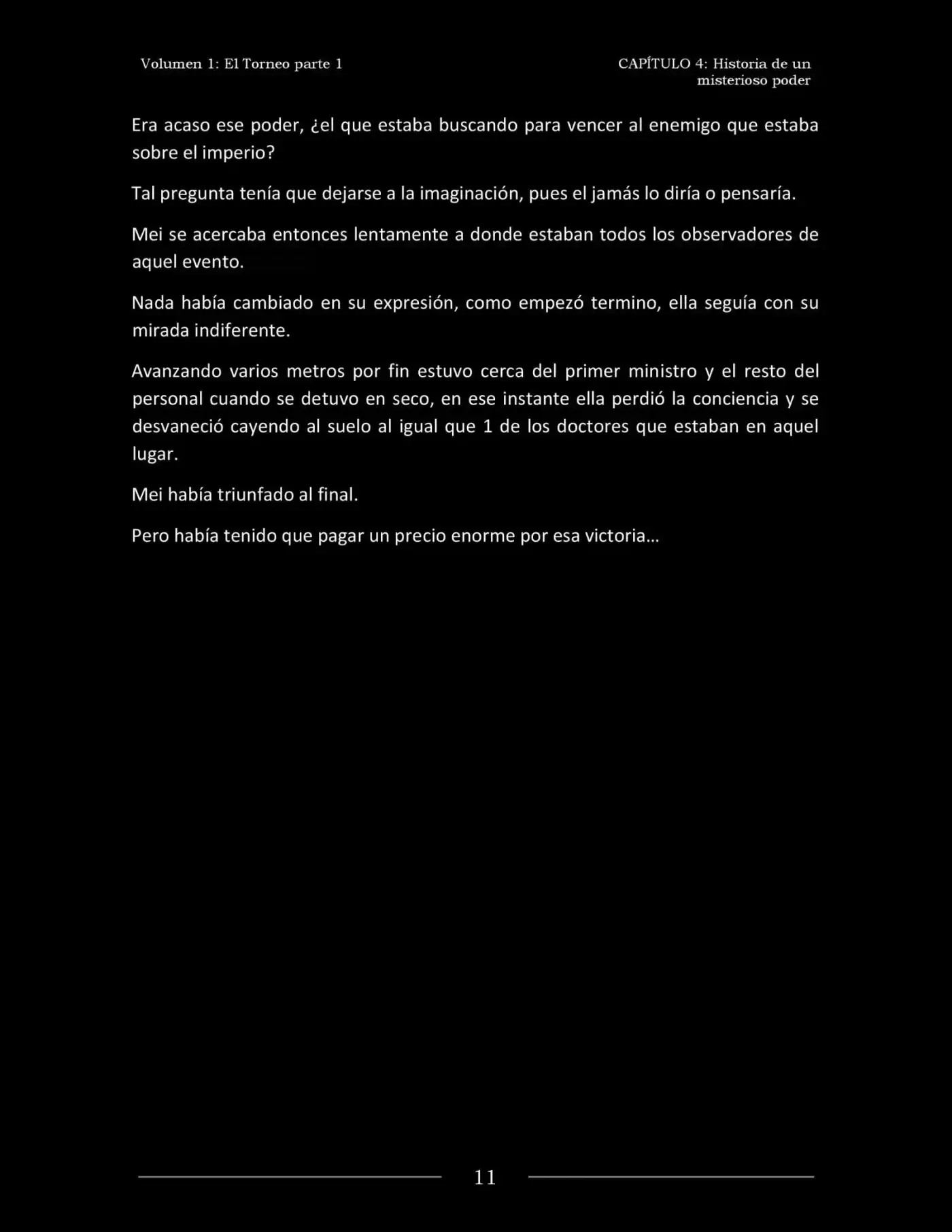 Kami No Climax - Capítulo 17 - Página 11 - LectorTMOo