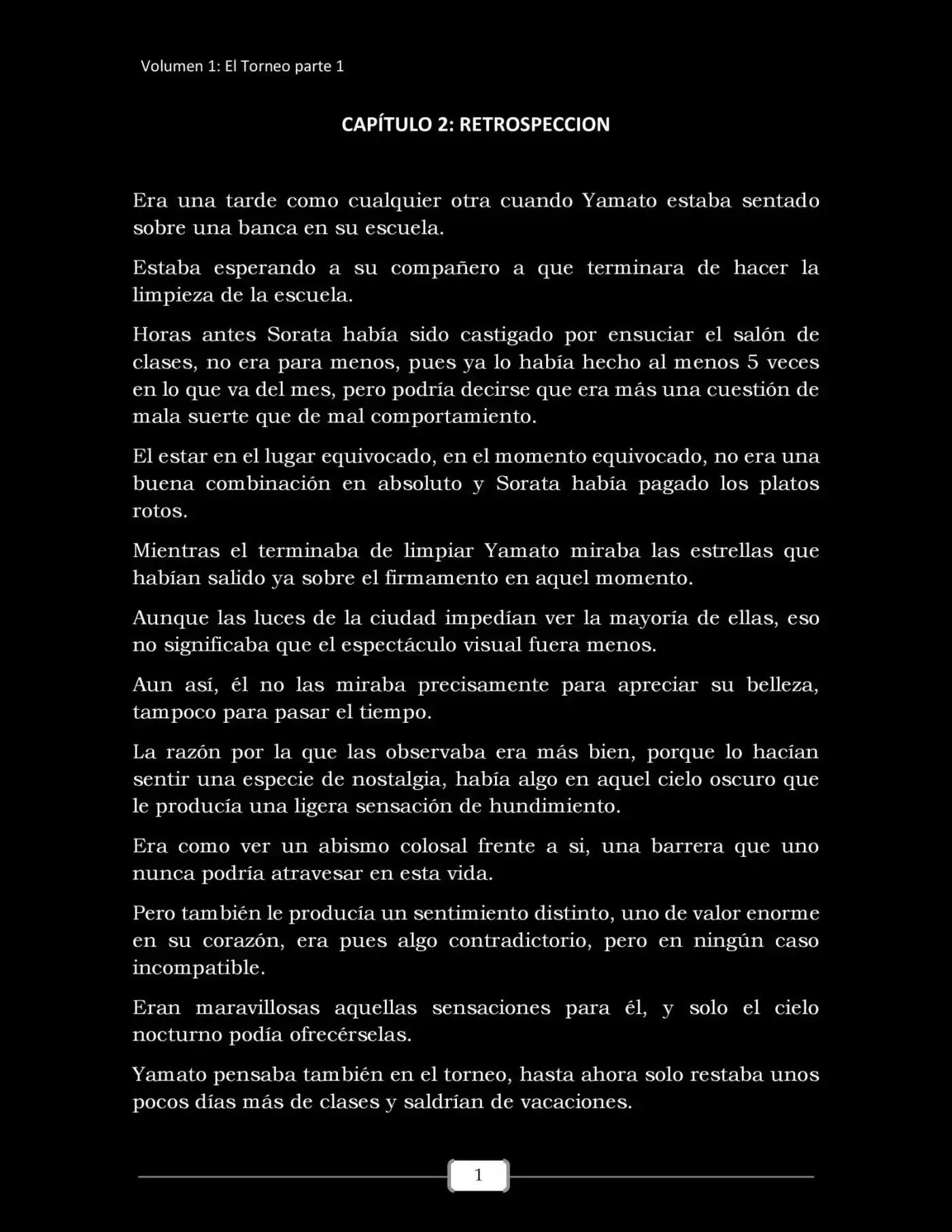 Kami No Climax - Capítulo 2 - Página 1 - LectorTMOo