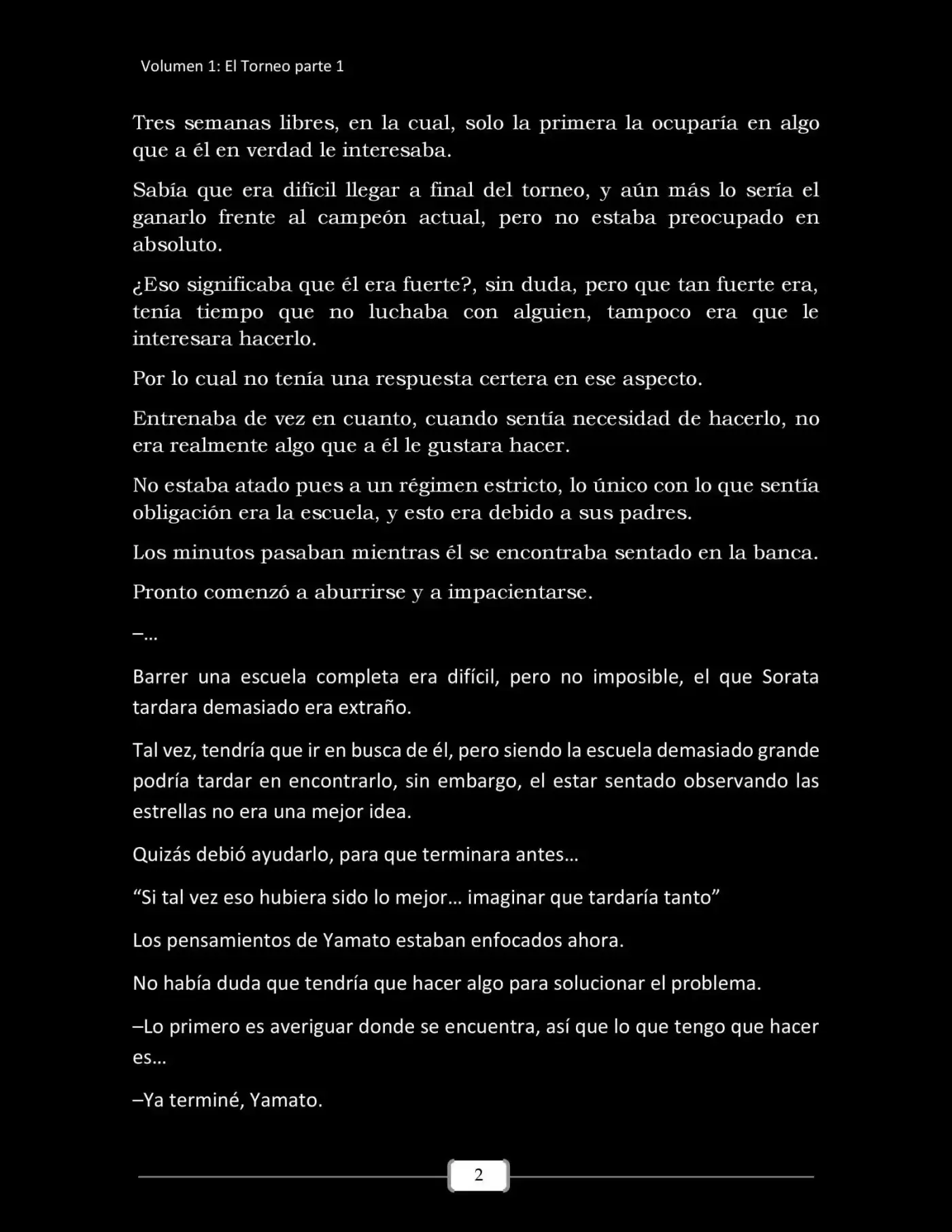Kami No Climax - Capítulo 2 - Página 2 - LectorTMOo