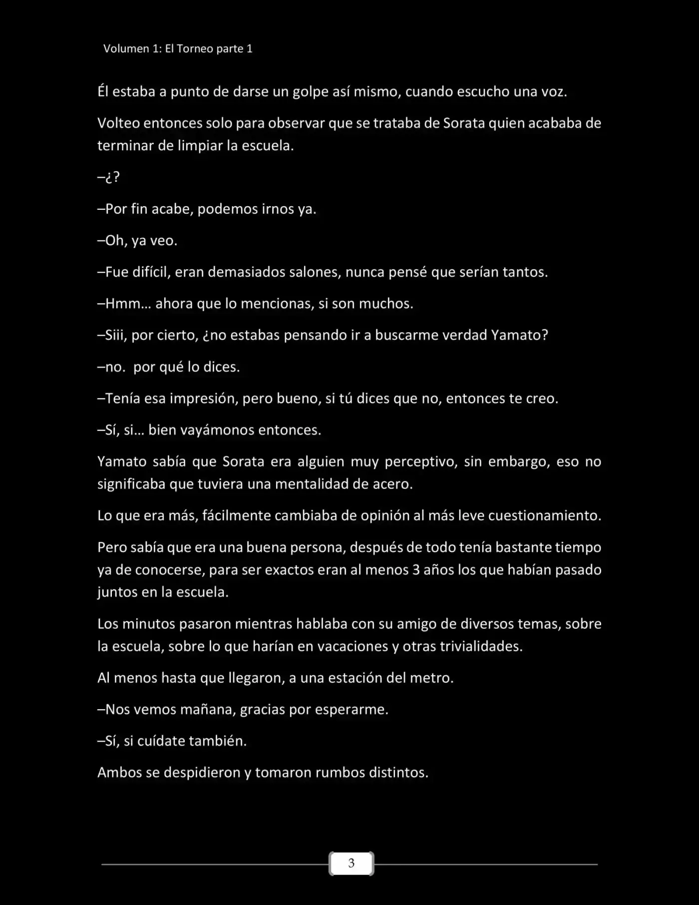 Kami No Climax - Capítulo 2 - Página 3 - LectorTMOo