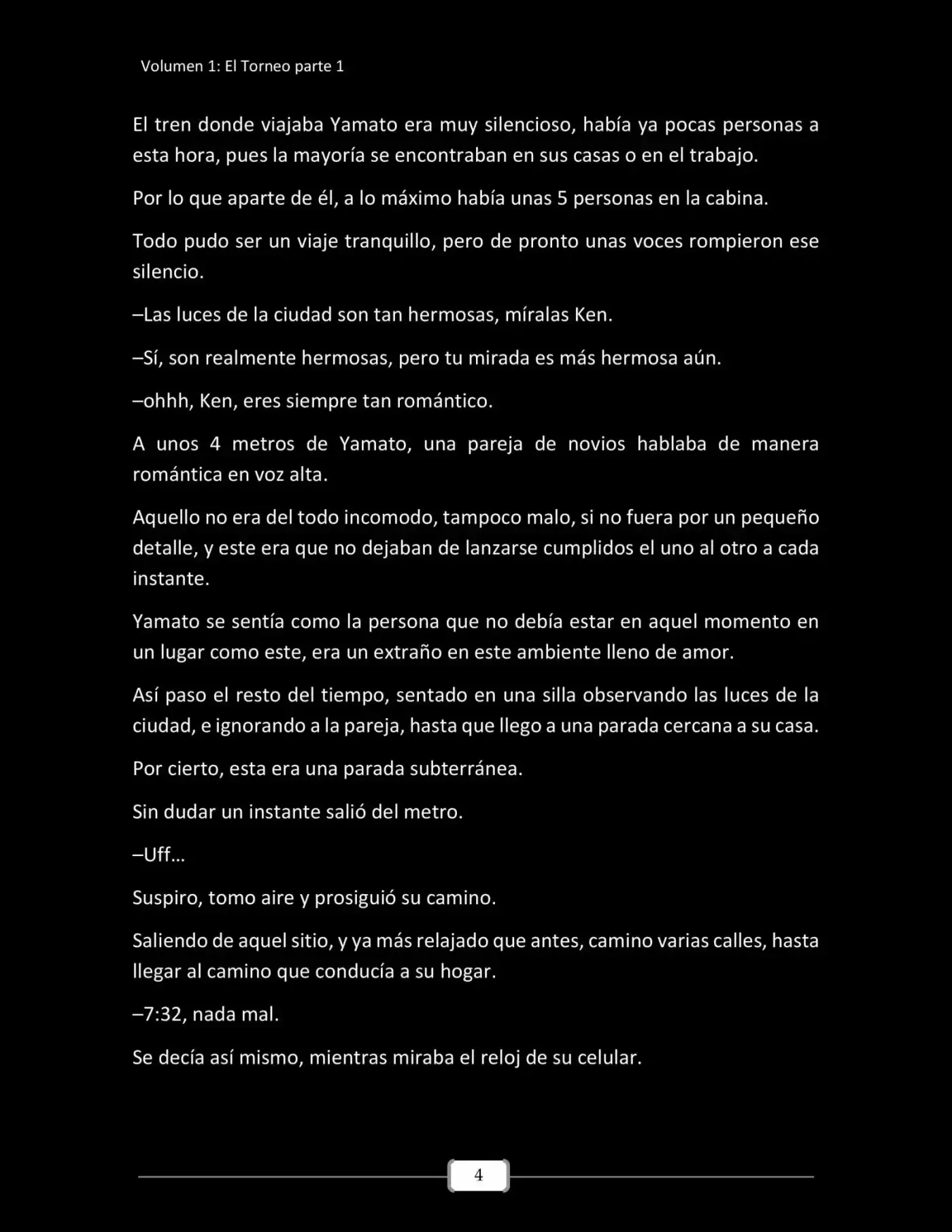 Kami No Climax - Capítulo 2 - Página 4 - LectorTMOo