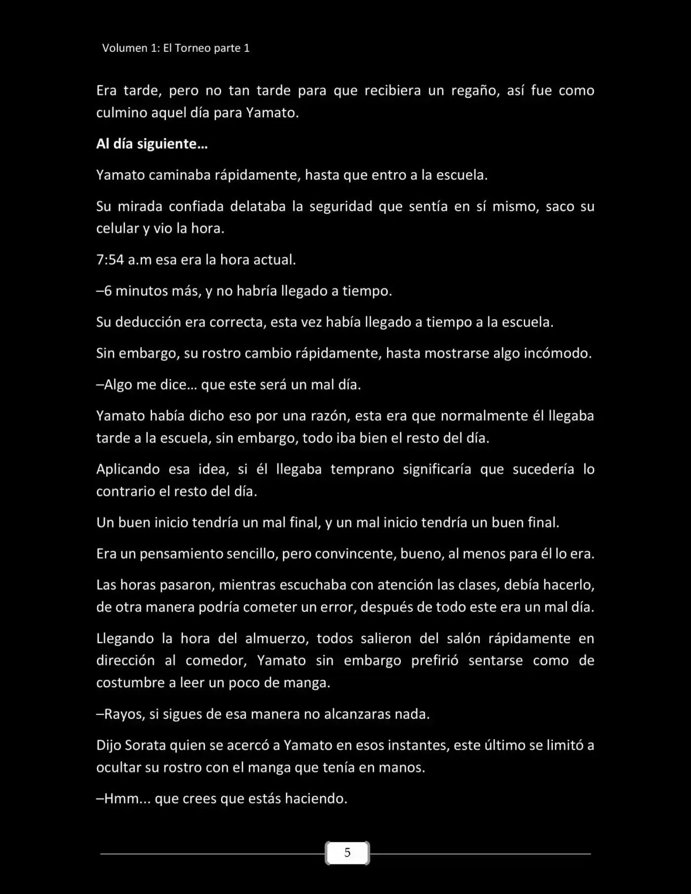 Kami No Climax - Capítulo 2 - Página 5 - LectorTMOo