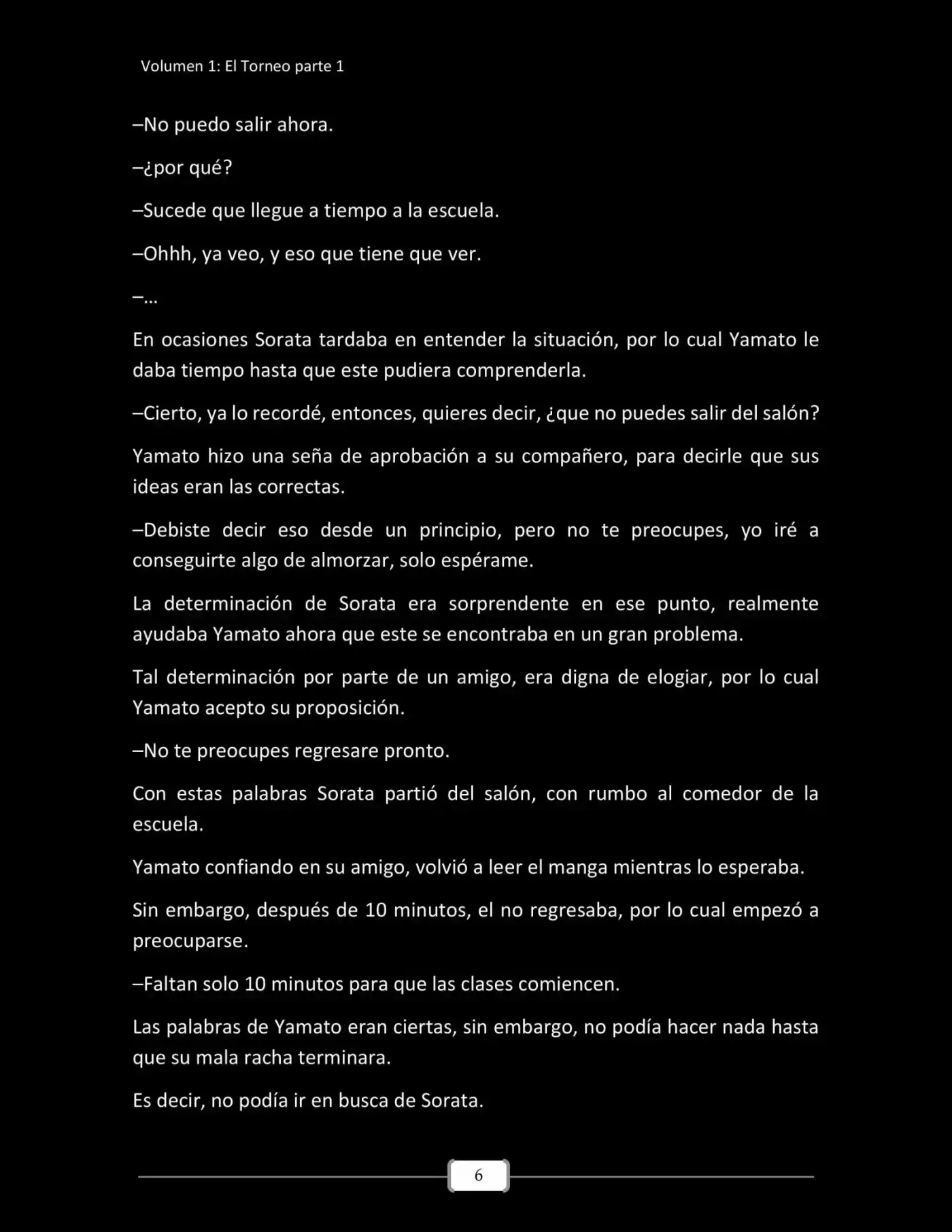 Kami No Climax - Capítulo 2 - Página 6 - LectorTMOo