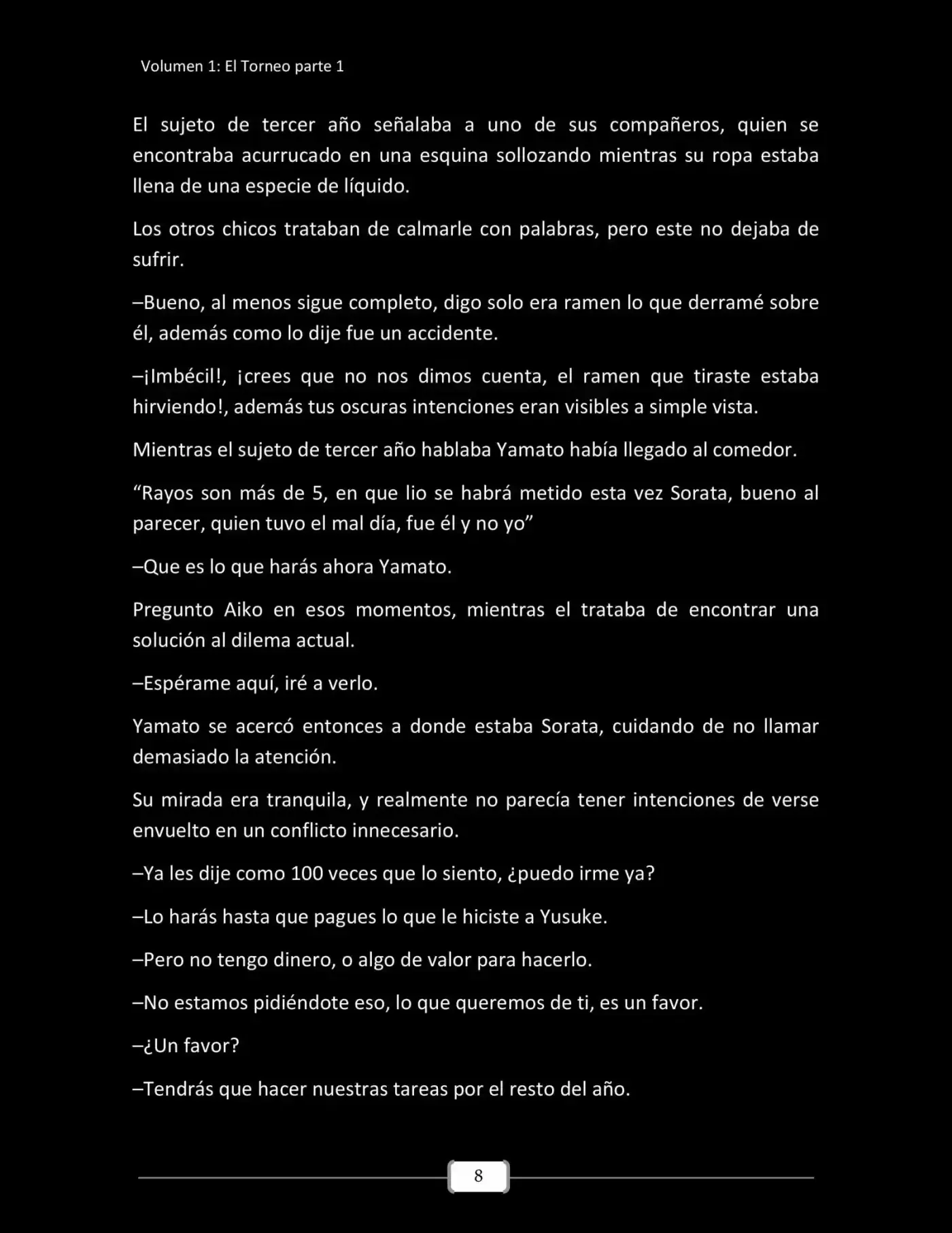 Kami No Climax - Capítulo 2 - Página 8 - LectorTMOo