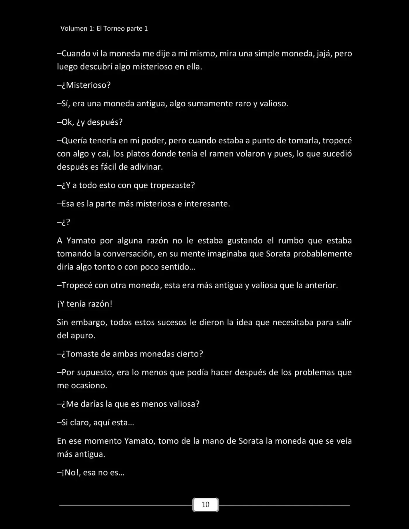 Kami No Climax - Capítulo 2 - Página 10 - LectorTMOo