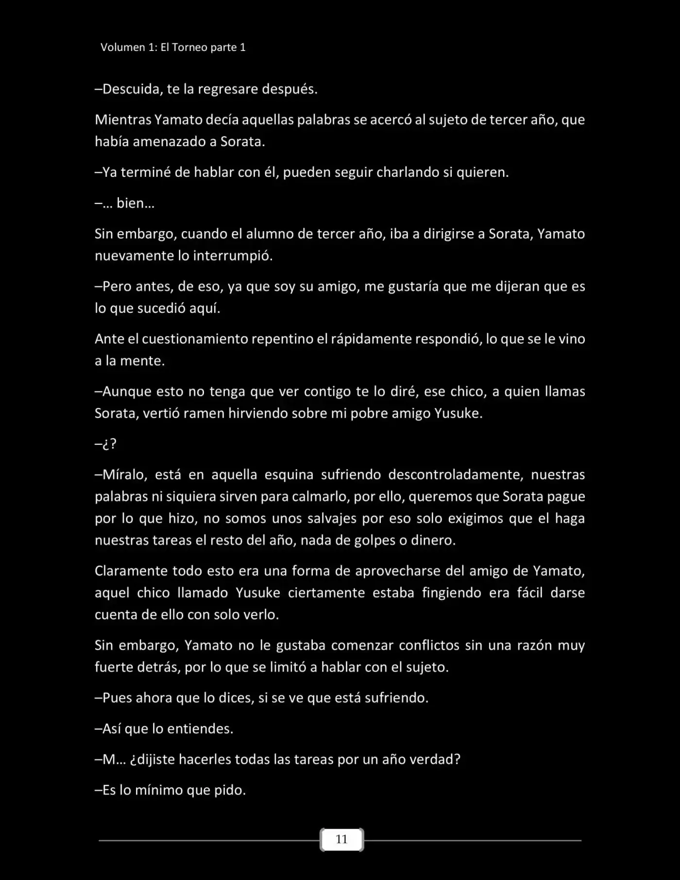 Kami No Climax - Capítulo 2 - Página 11 - LectorTMOo