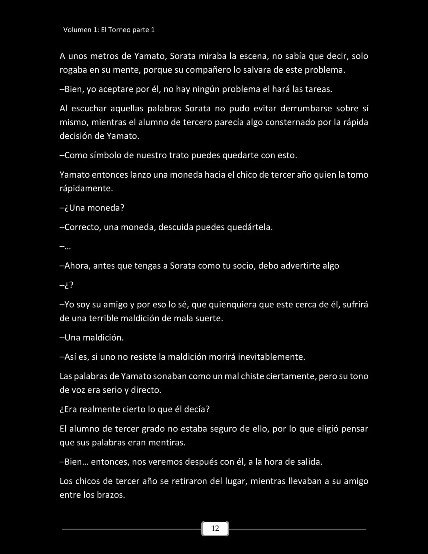 Kami No Climax - Capítulo 2 - Página 12 - LectorTMOo