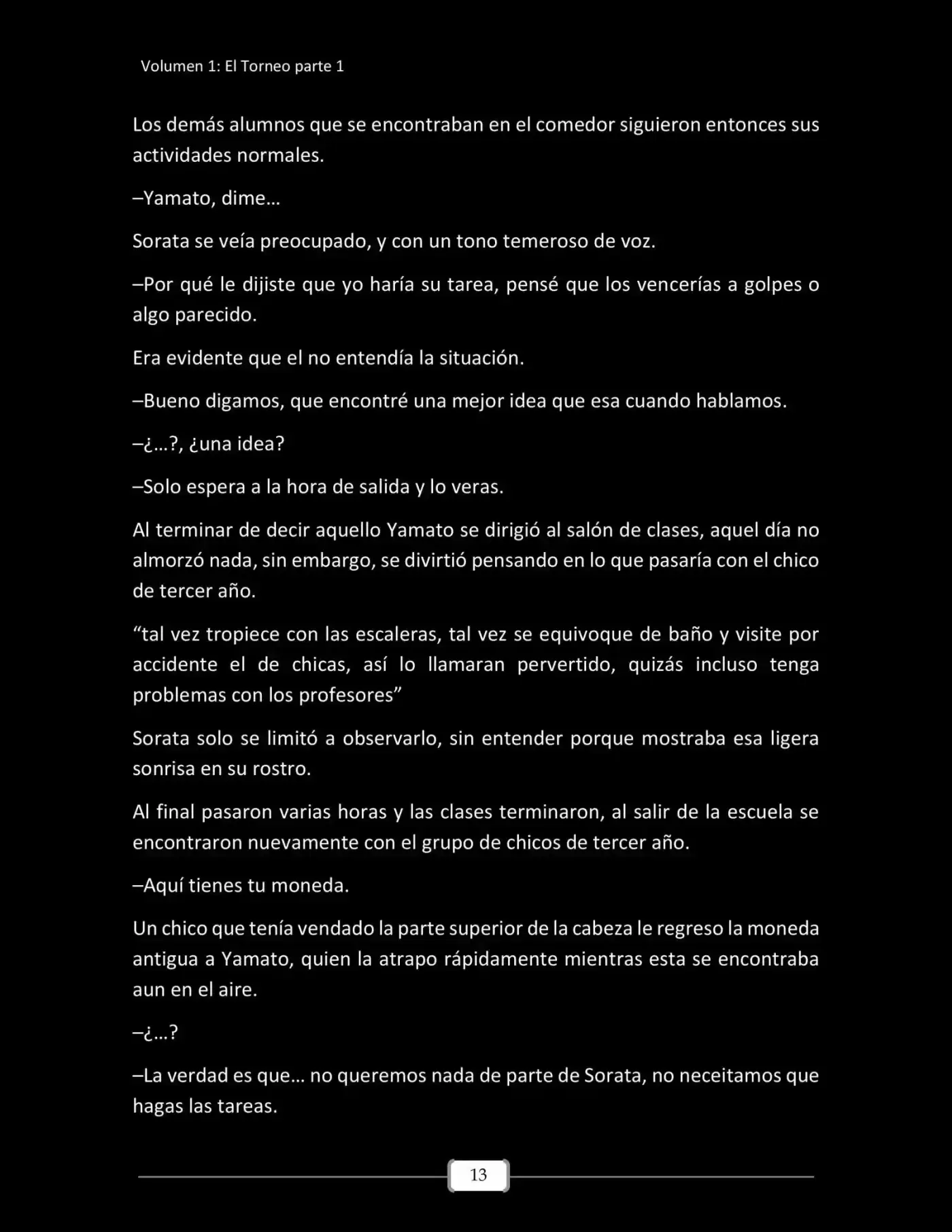 Kami No Climax - Capítulo 2 - Página 13 - LectorTMOo