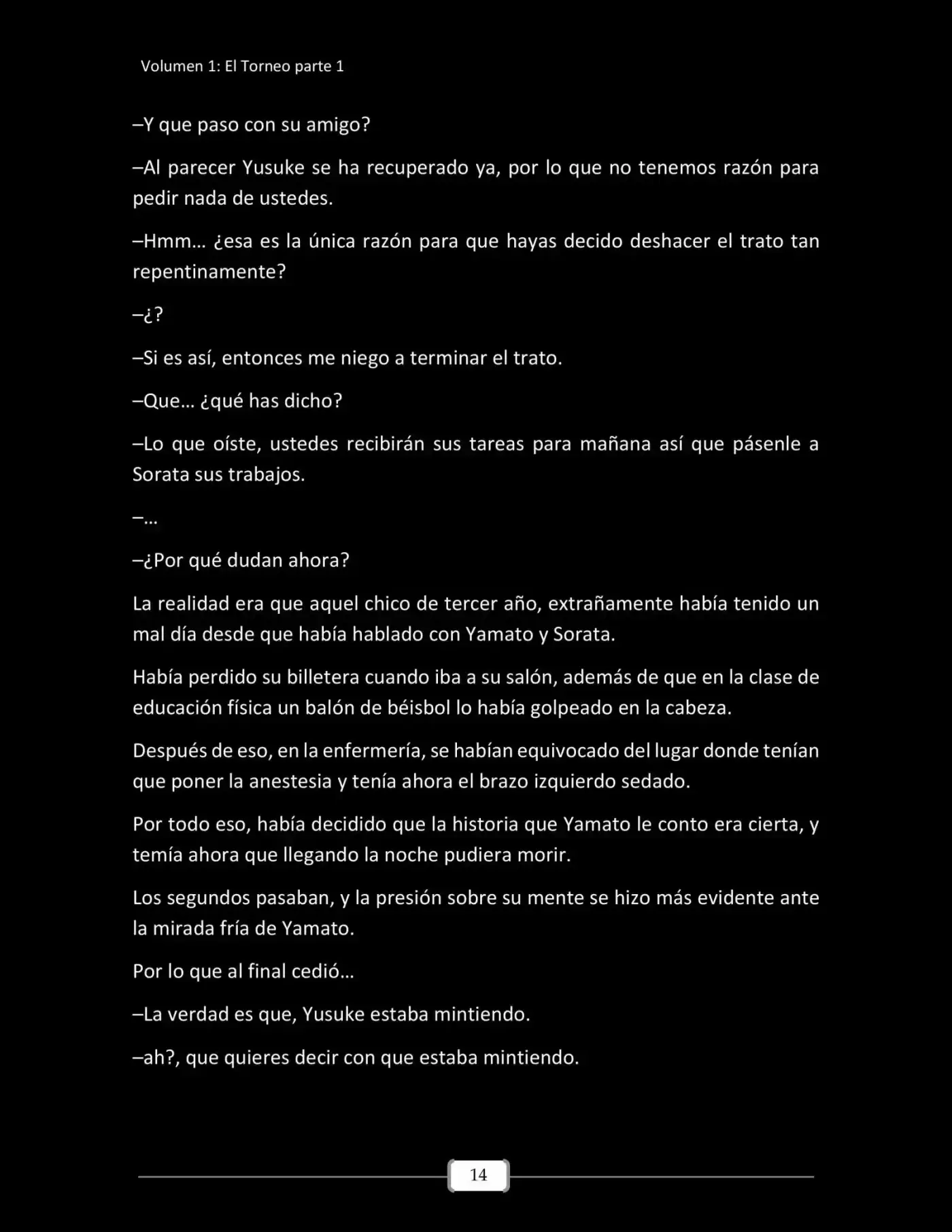 Kami No Climax - Capítulo 2 - Página 14 - LectorTMOo