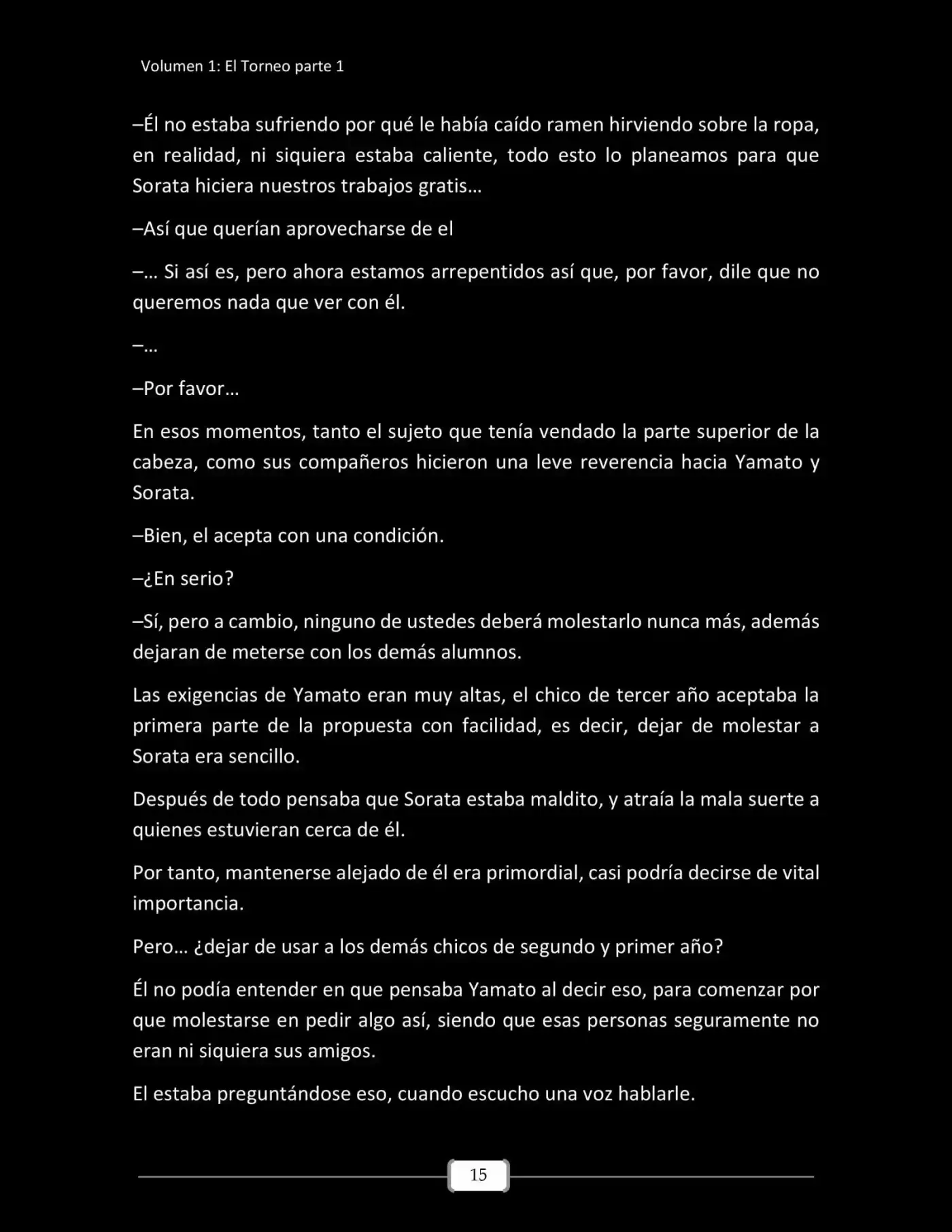 Kami No Climax - Capítulo 2 - Página 15 - LectorTMOo
