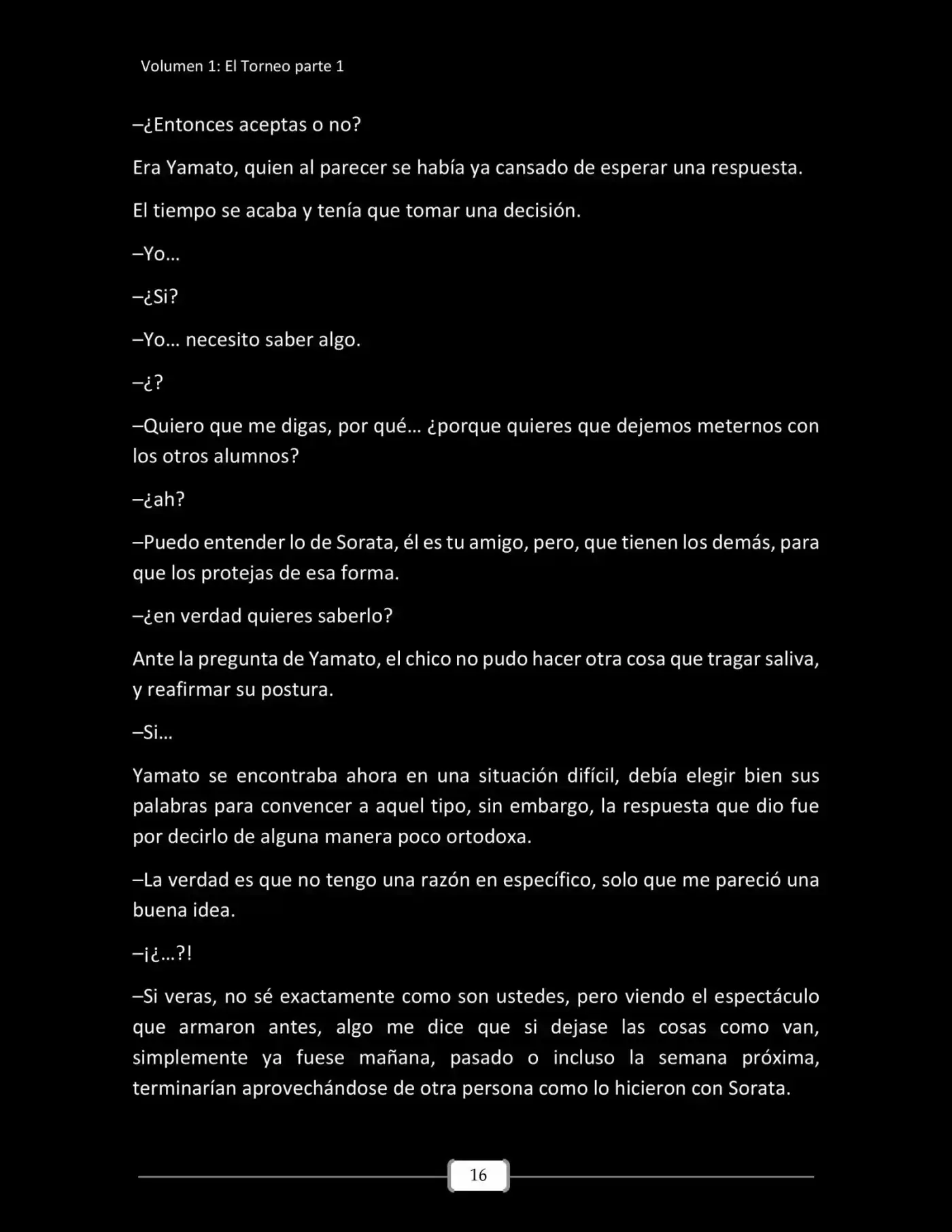 Kami No Climax - Capítulo 2 - Página 16 - LectorTMOo