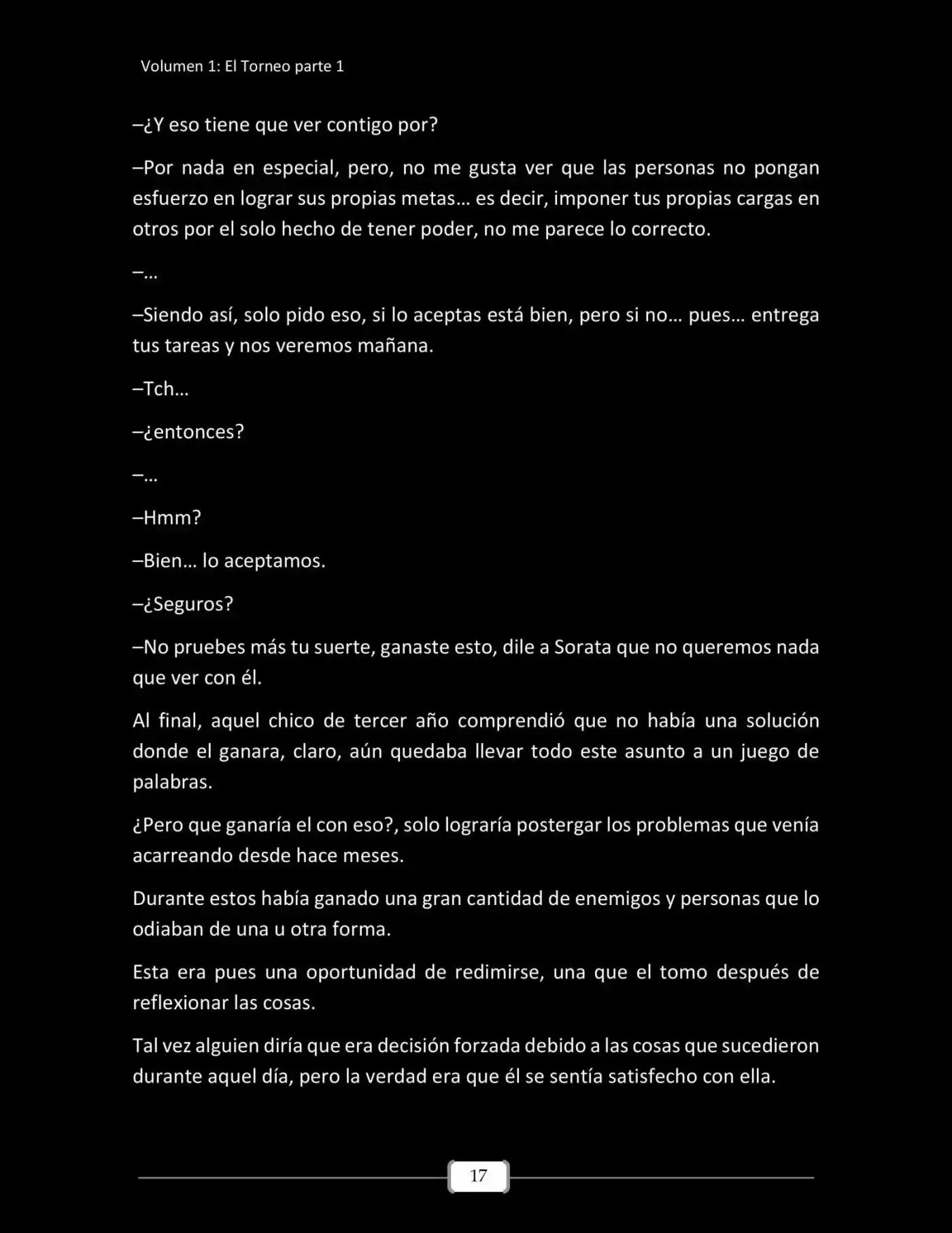 Kami No Climax - Capítulo 2 - Página 17 - LectorTMOo