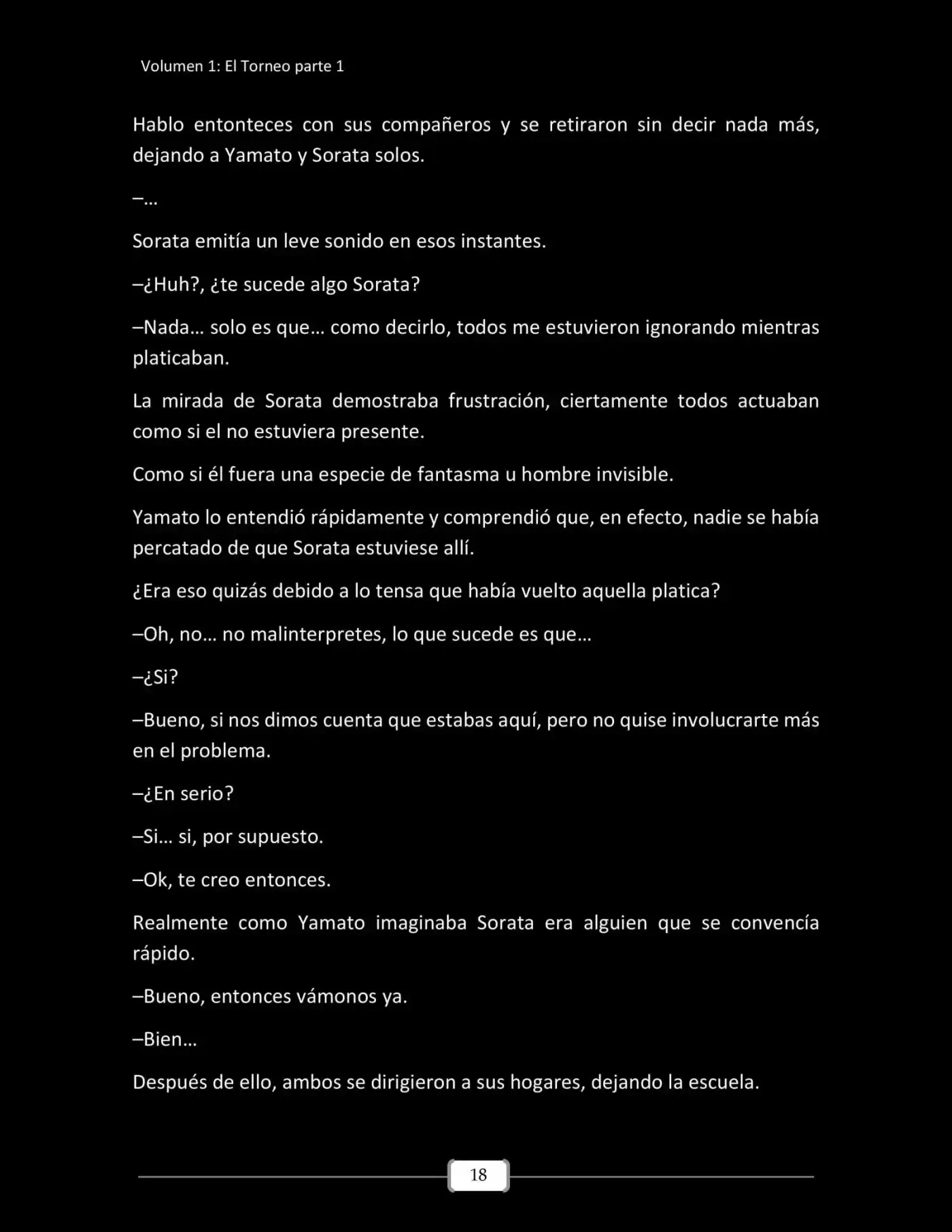 Kami No Climax - Capítulo 2 - Página 18 - LectorTMOo