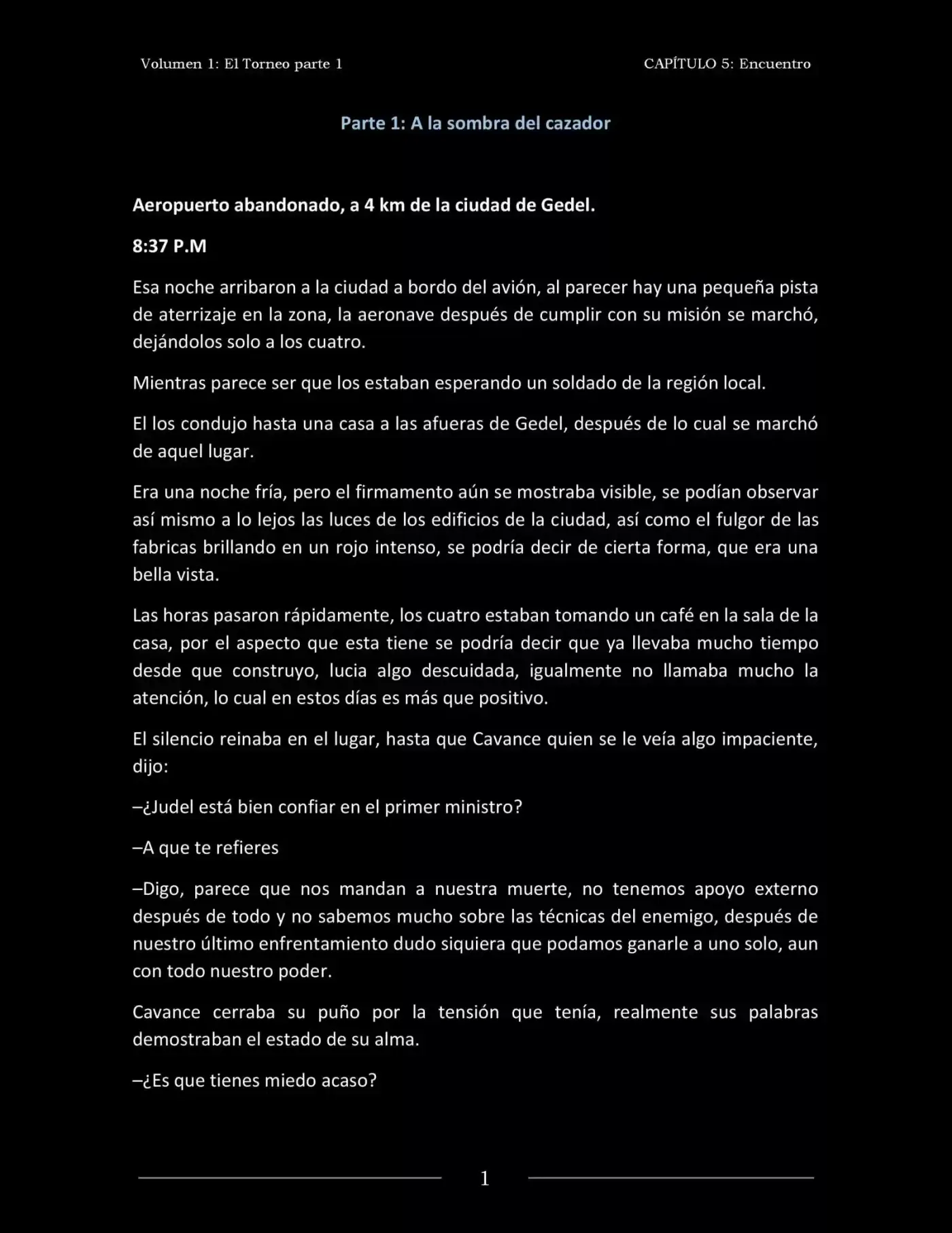 Kami No Climax - Capítulo 21 - Página 1 - LectorTMOo