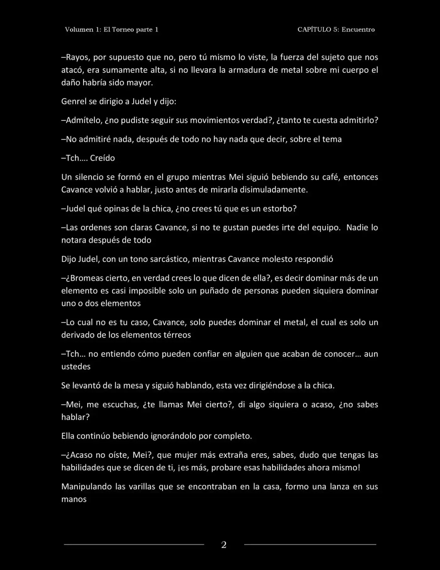 Kami No Climax - Capítulo 21 - Página 2 - LectorTMOo