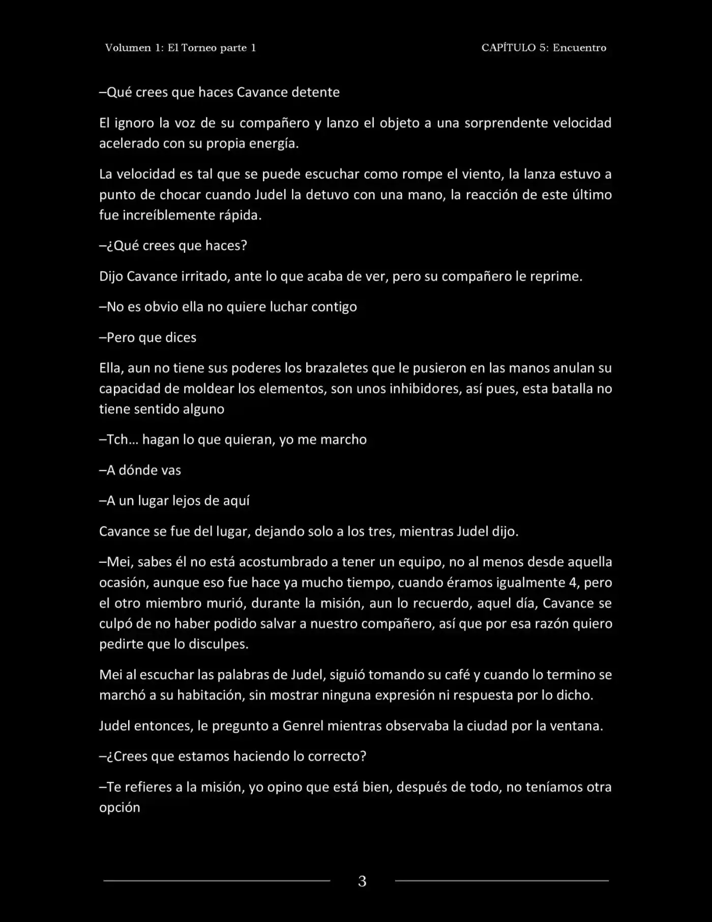 Kami No Climax - Capítulo 21 - Página 3 - LectorTMOo
